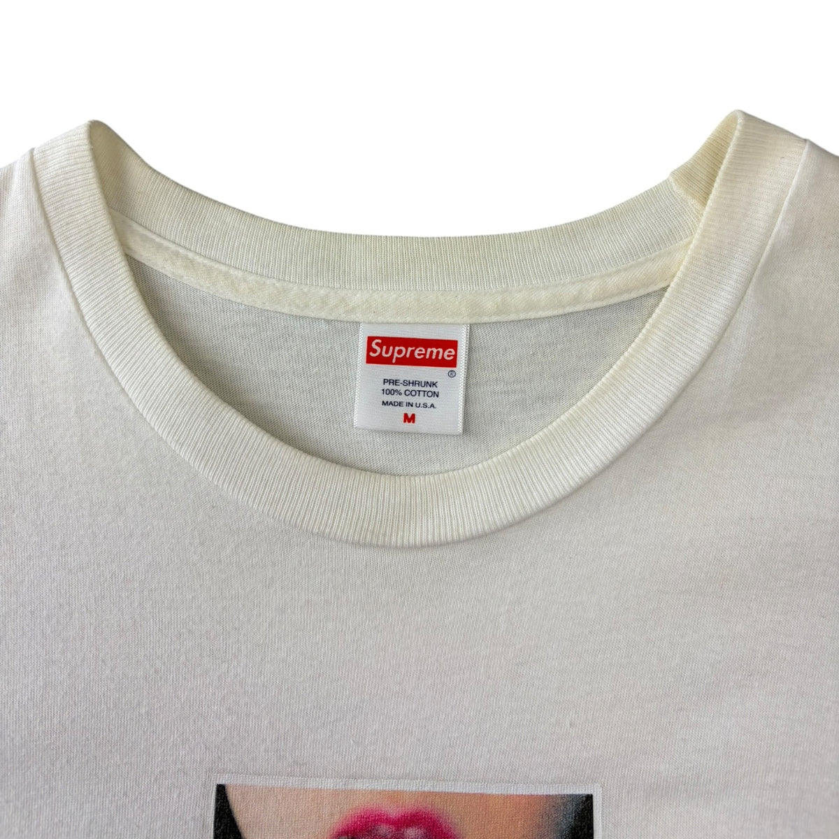 Supreme SS18 Necklace T-Shirt White