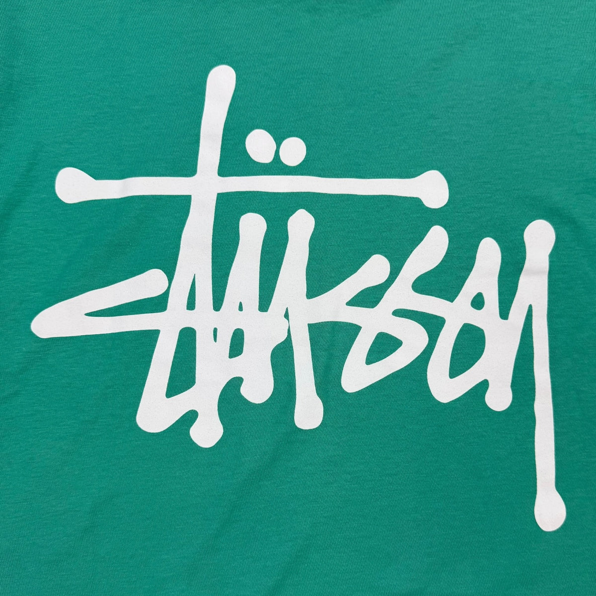Stussy Basic Tee Green
