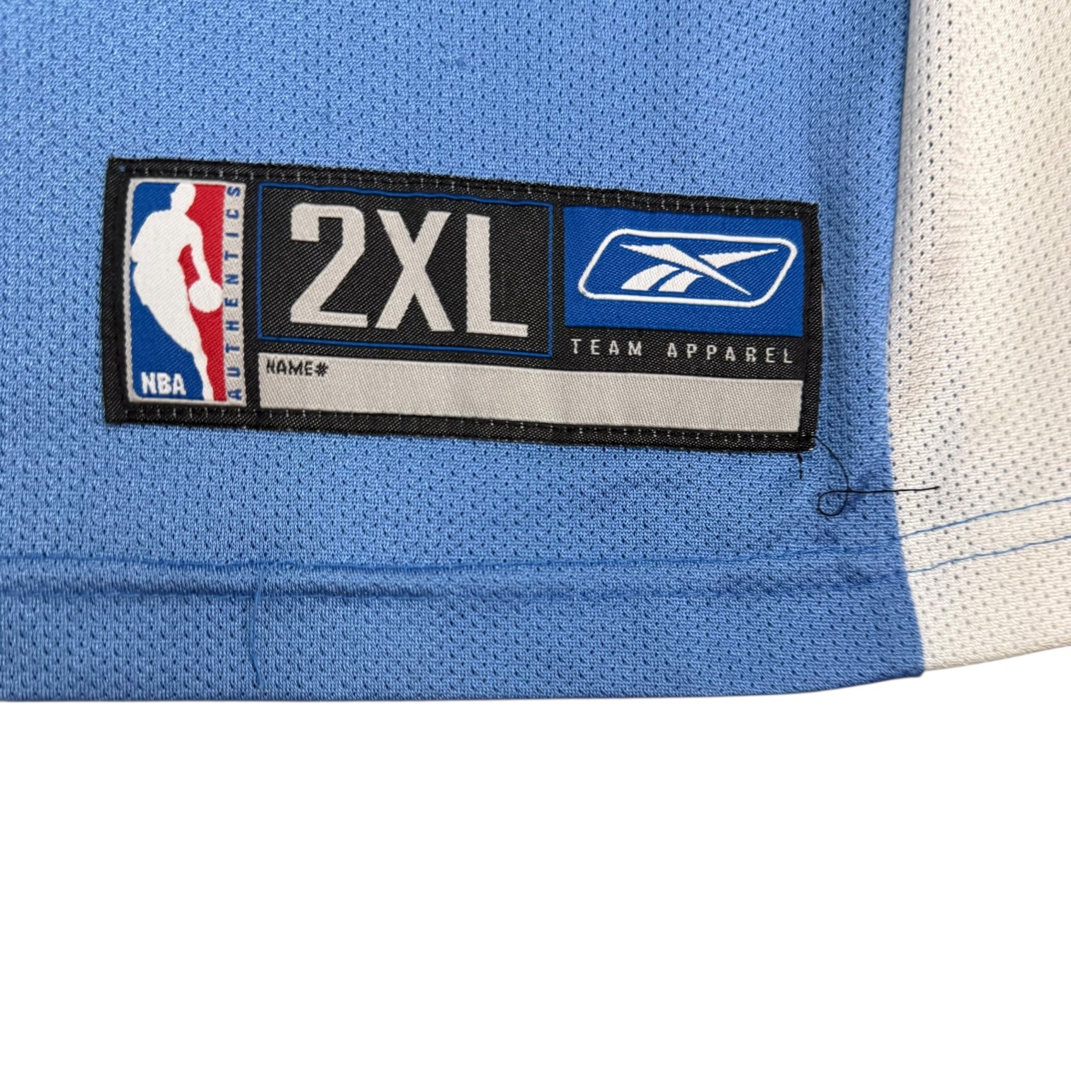 Vintage Denver Nuggets Carmelo Anthony Jersey Blue