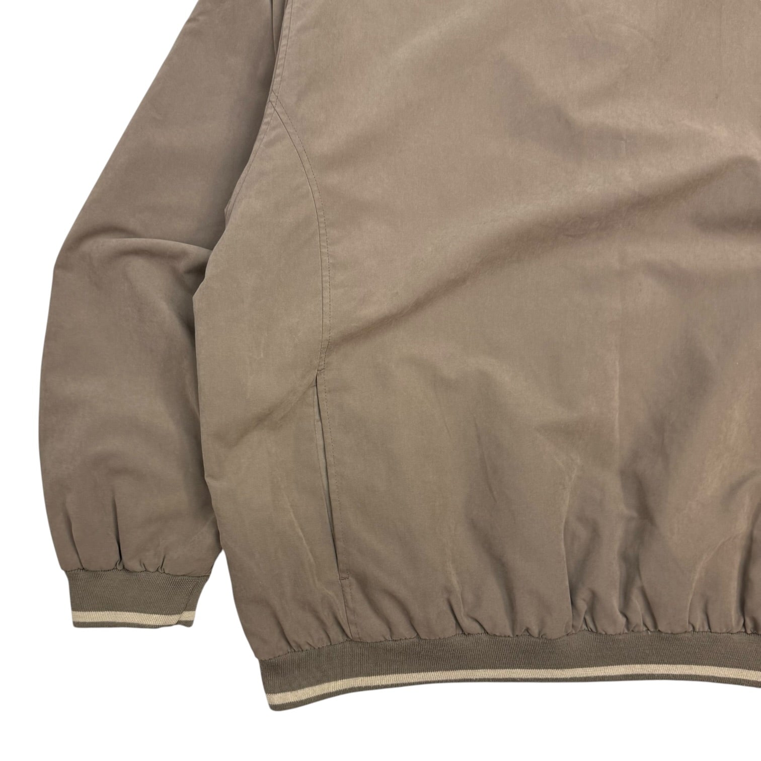 Vintage Stone Hill Golf Pullover Beige