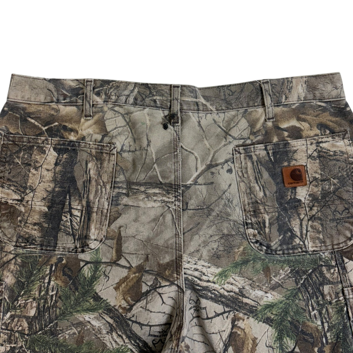Vintage Carhartt Dungaree Pants Realtree Camo