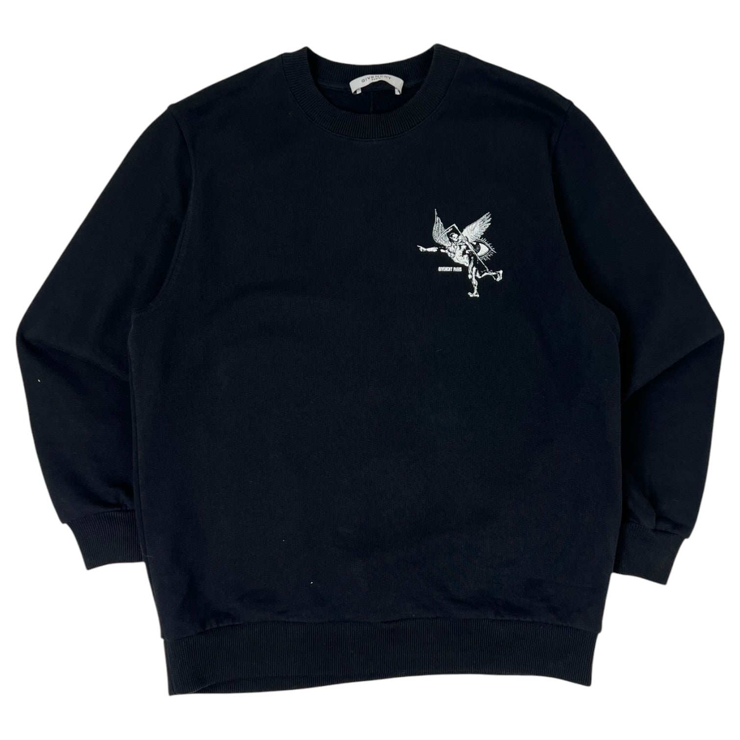 Givenchy Crewneck Sweatshirt Black
