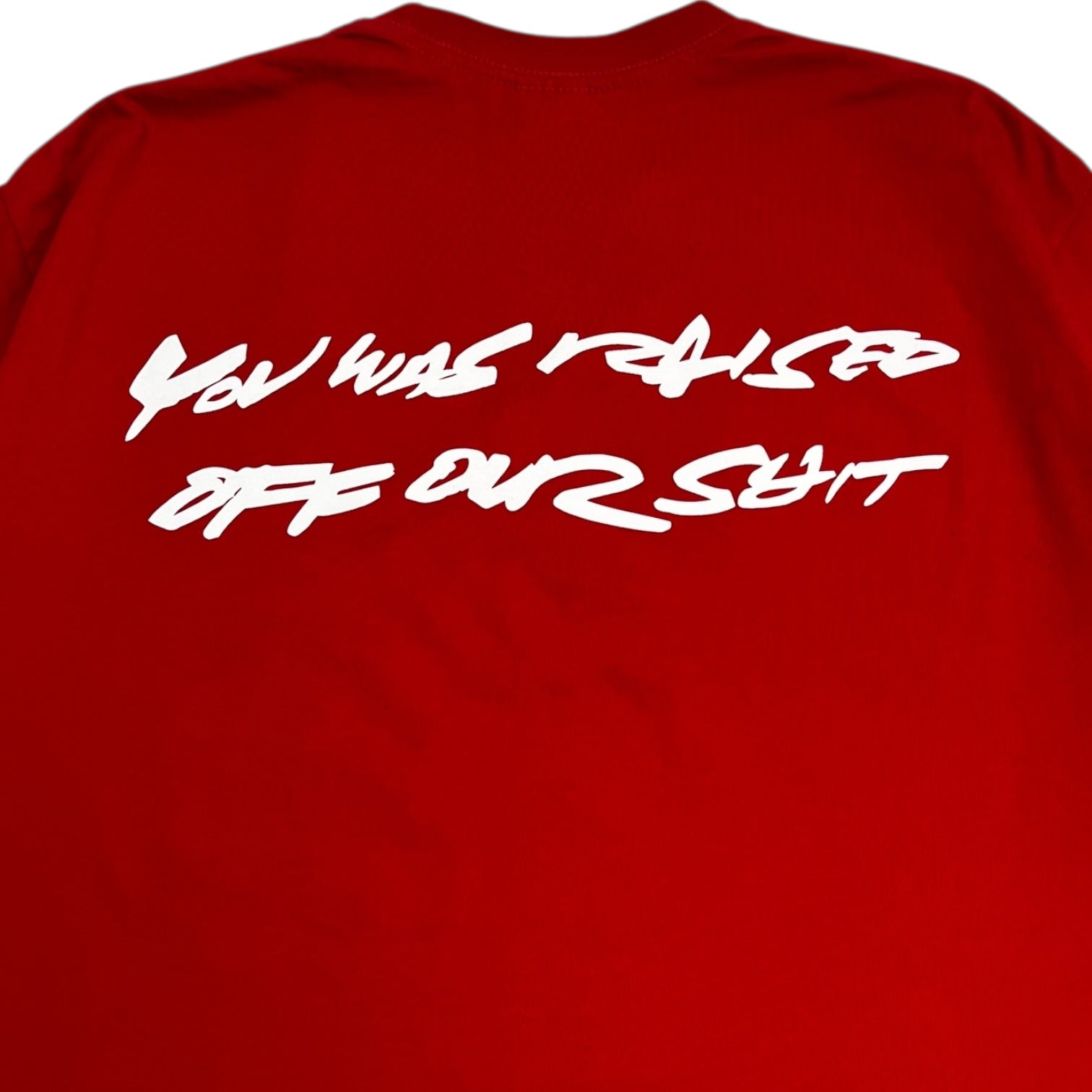 Supreme Futura Box Logo Tee Red