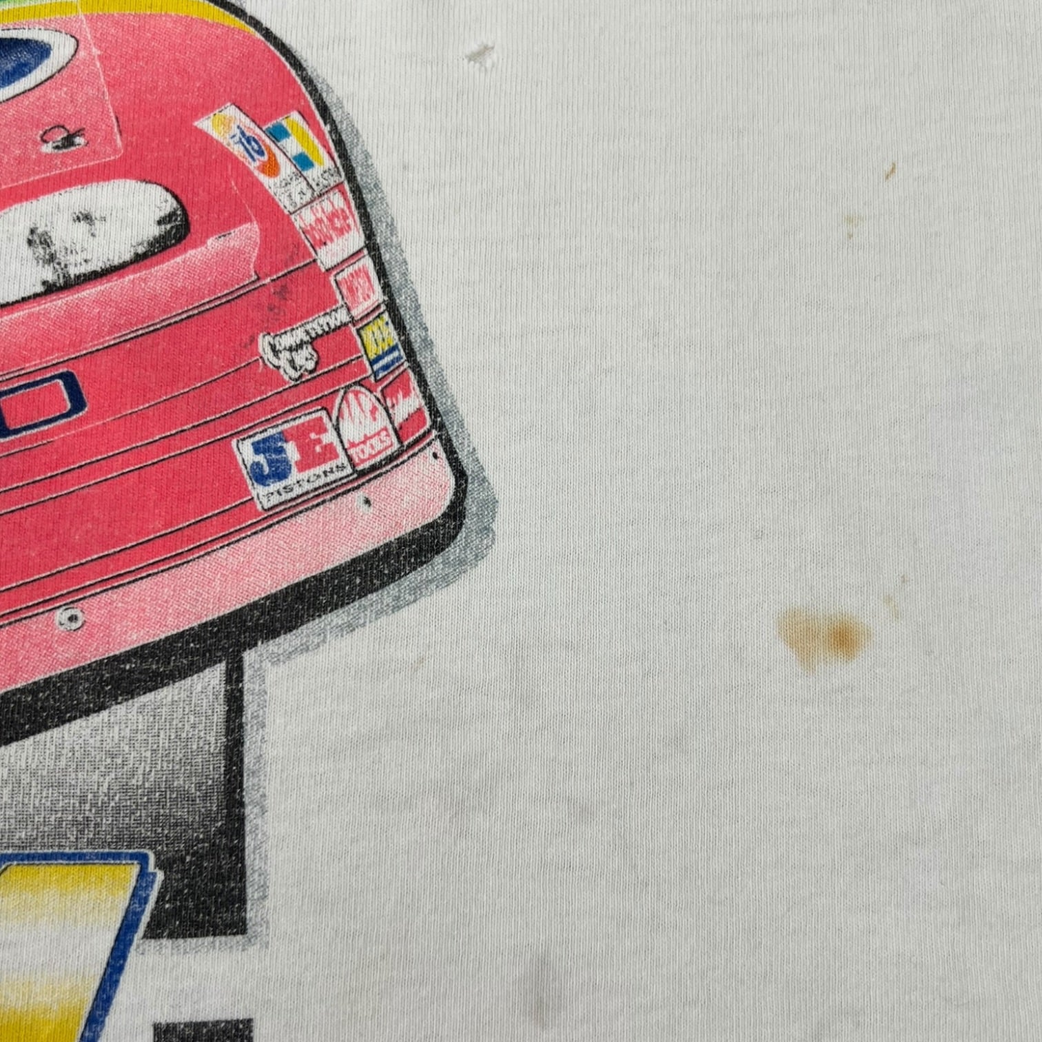Vintage 1997 Jeff Gordon Team Dupont T-Shirt White