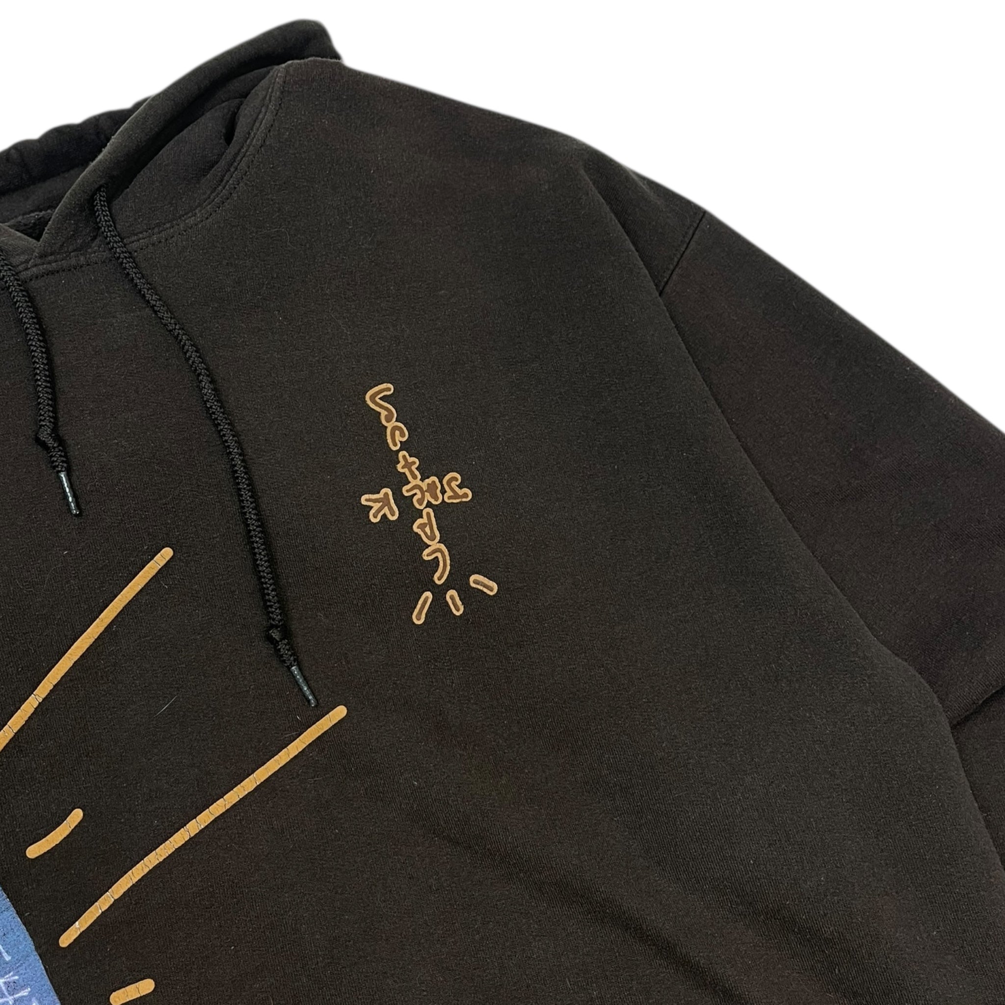 Travis Scott Highest In The Room Hoodie Brown