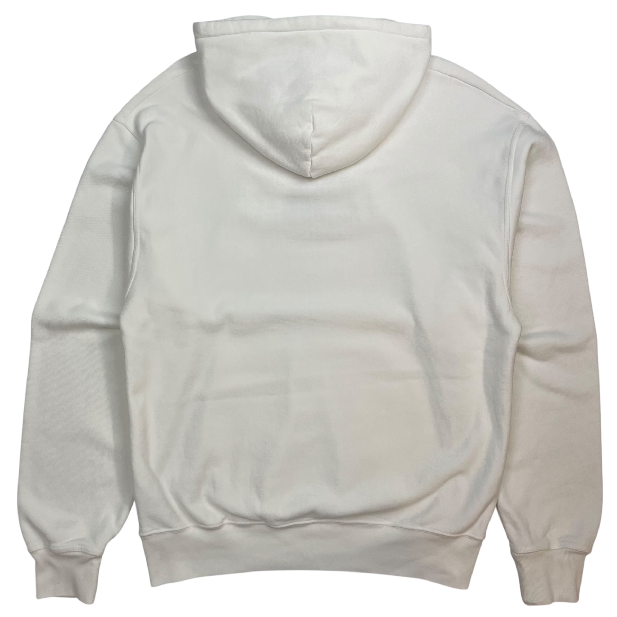 Stussy Blank Hoodie White