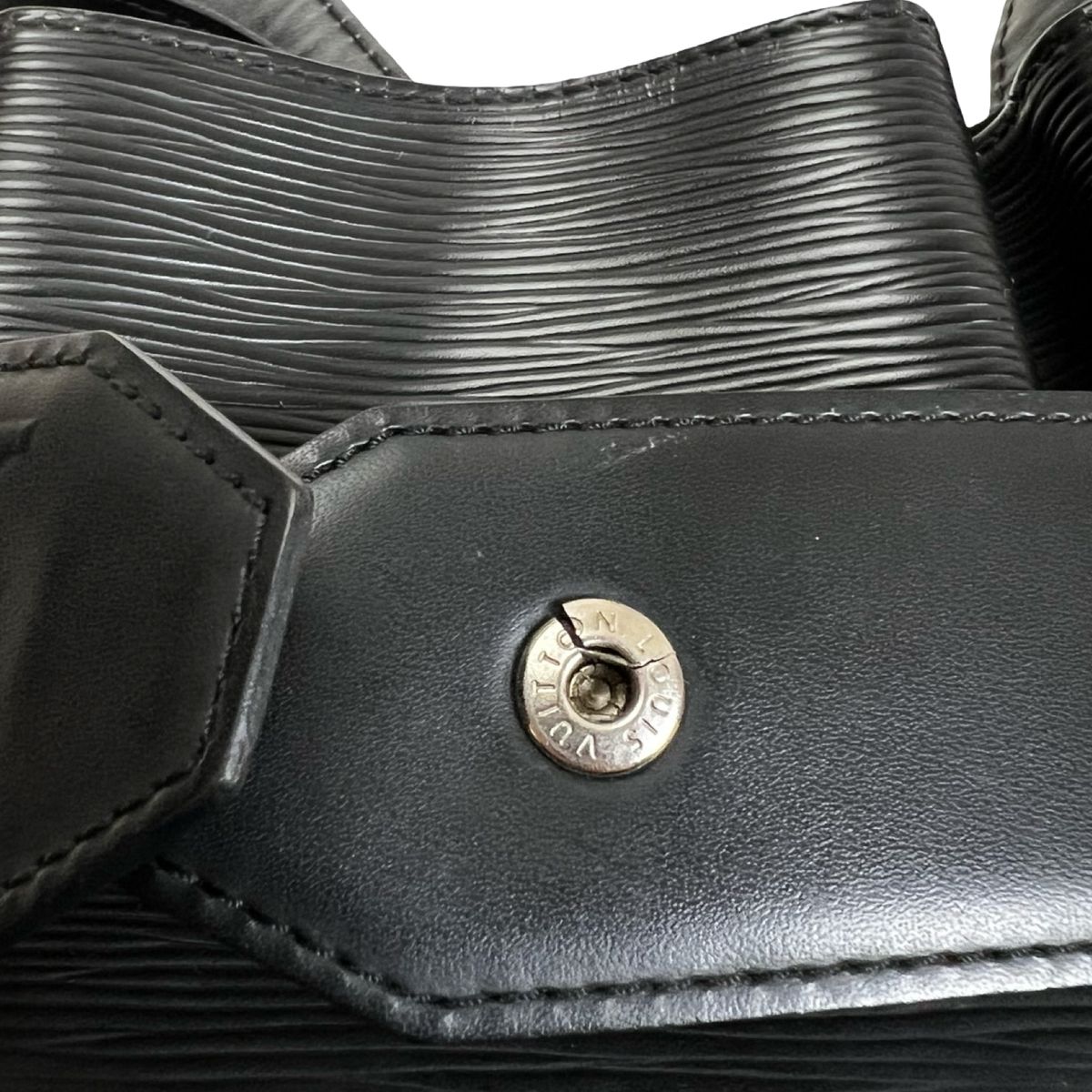 Vintage Louis Vuitton Sac D'Épaule PM Shoulder Bag