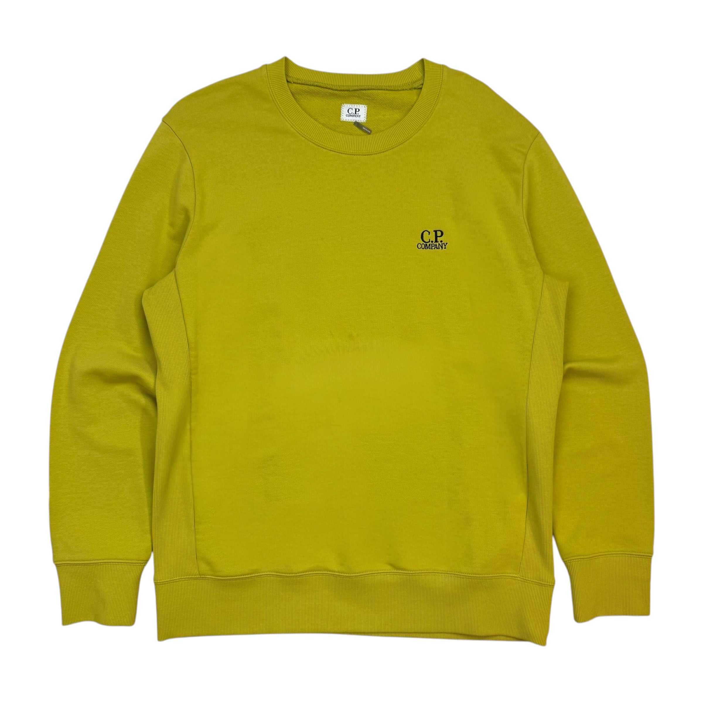 C.P. Company Crewneck Sweater Mustard Yellow