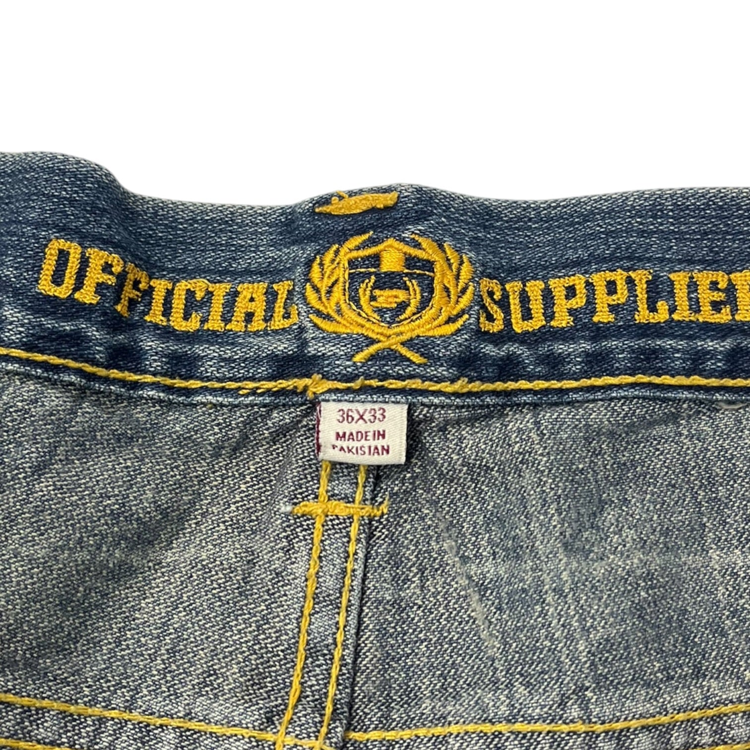 Vintage Y2K Phat Farm Bottoms Indigo Wash