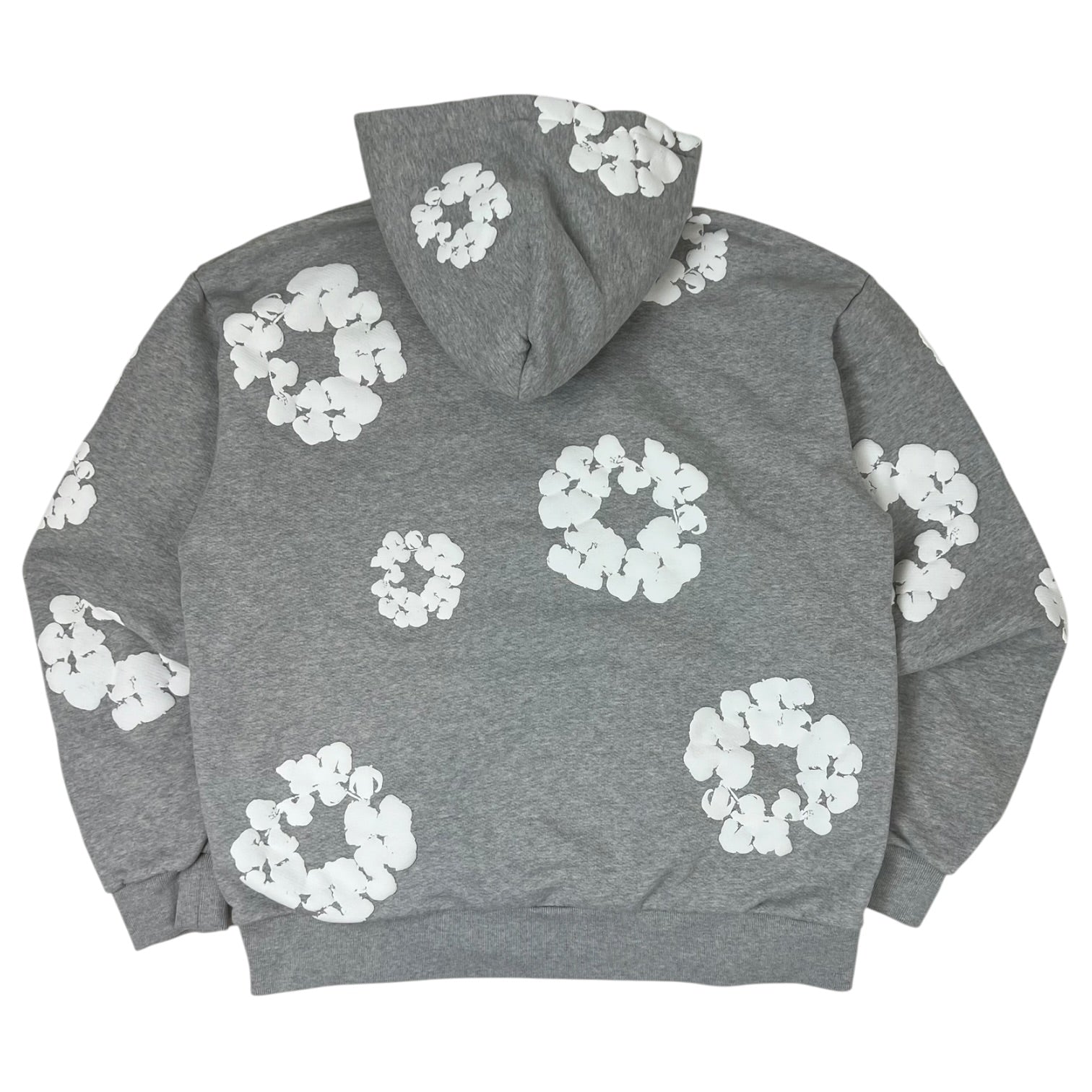 Denim Tears Cotton Wreath Hoodie Grey
