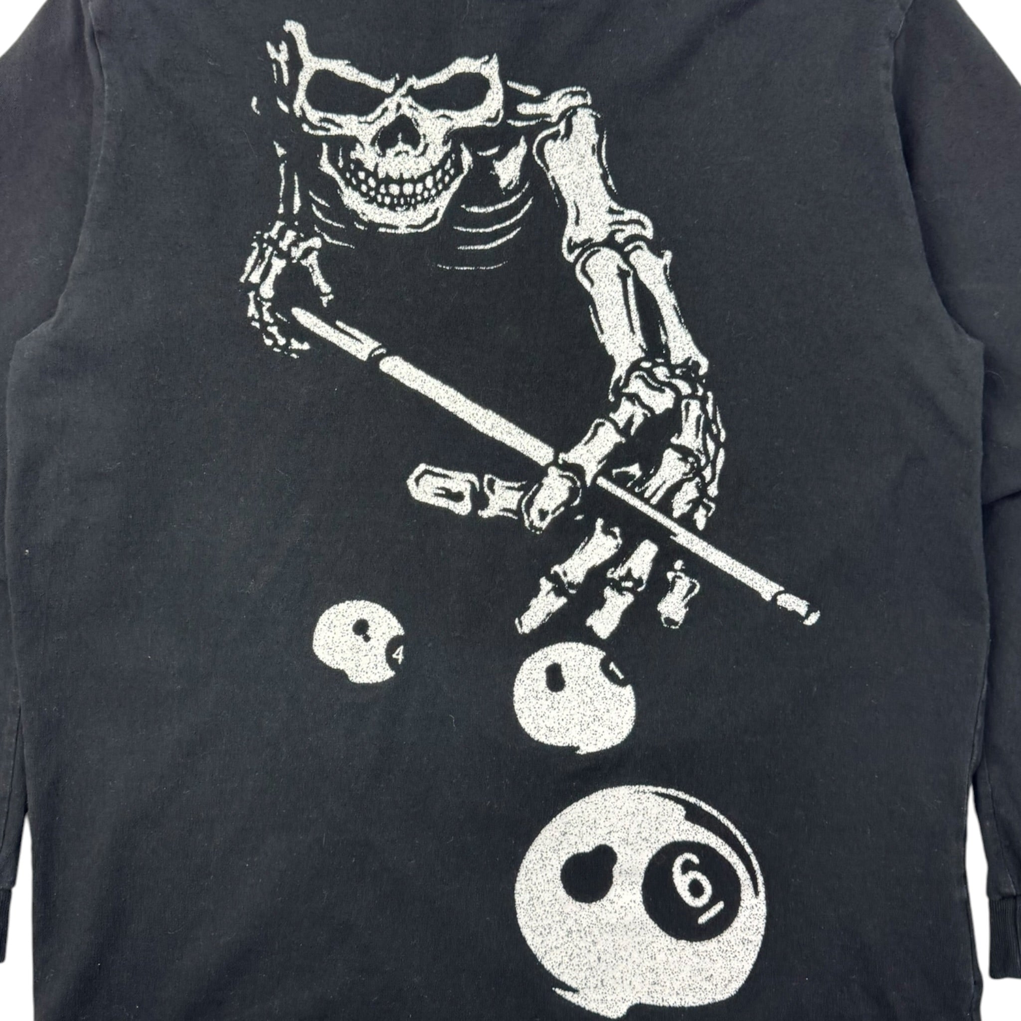 OVO Skeleton Pool L/S T-Shirt