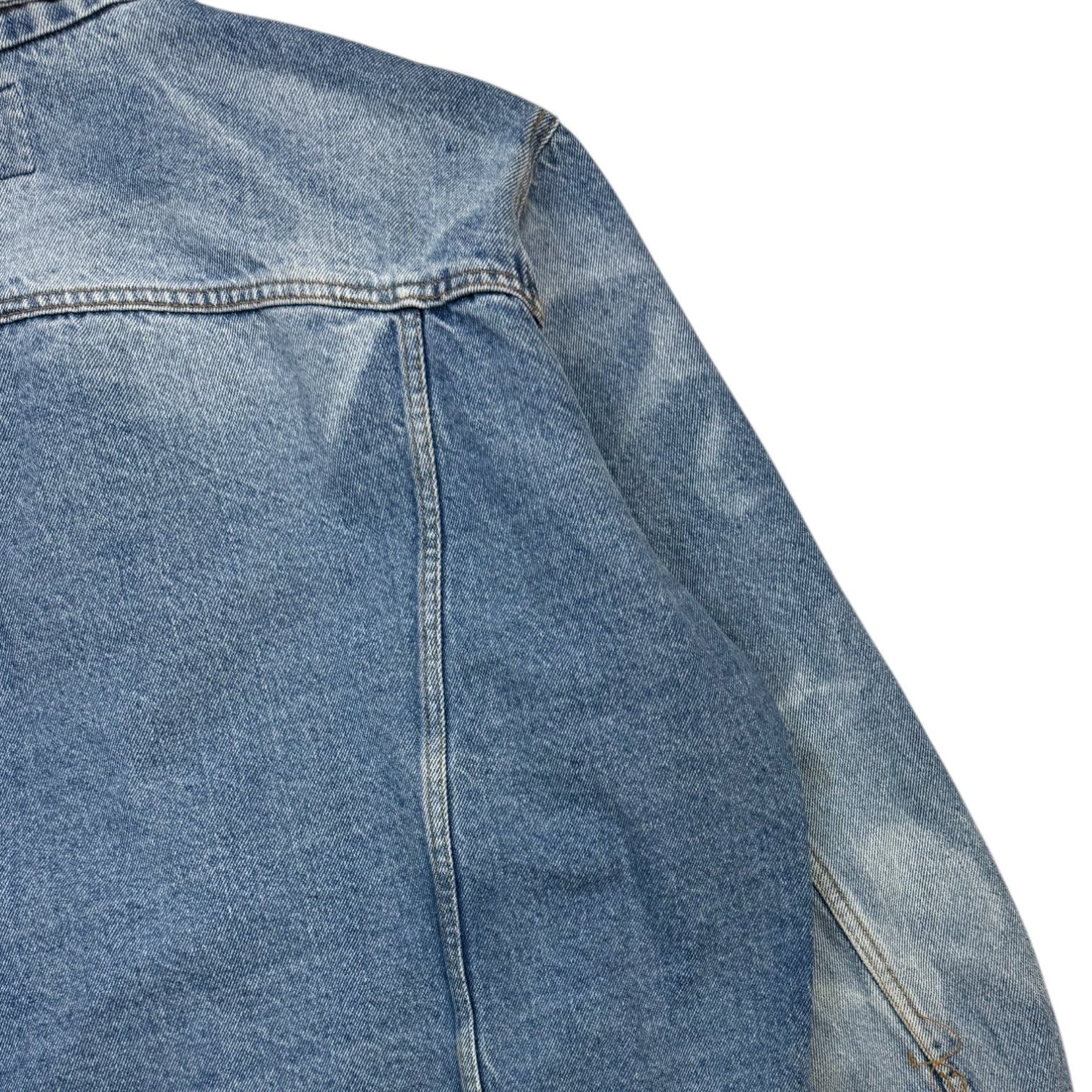 Vintage Storm Rider Denim Jacket Light Wash