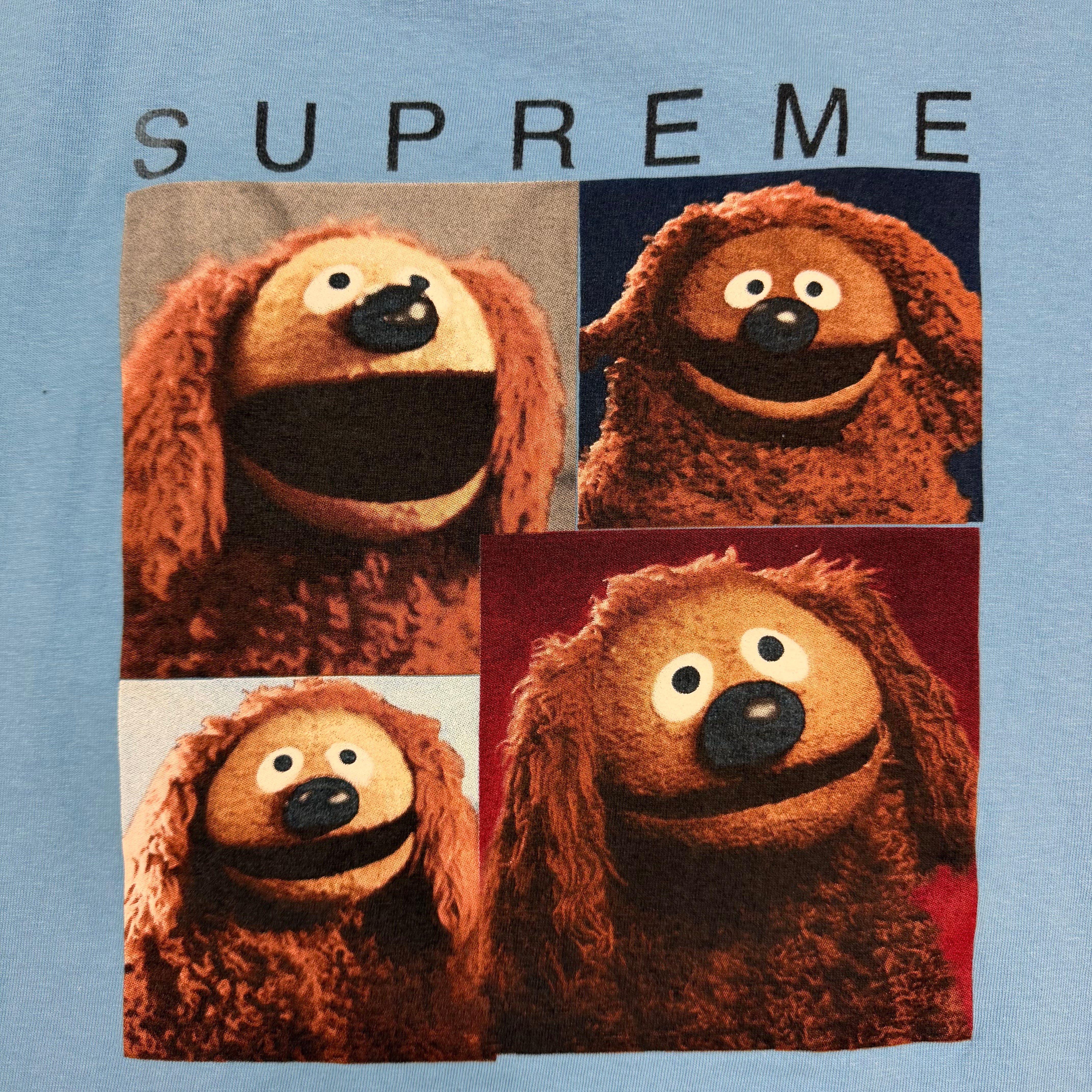 Supreme Rowlf Tee Bright Blue