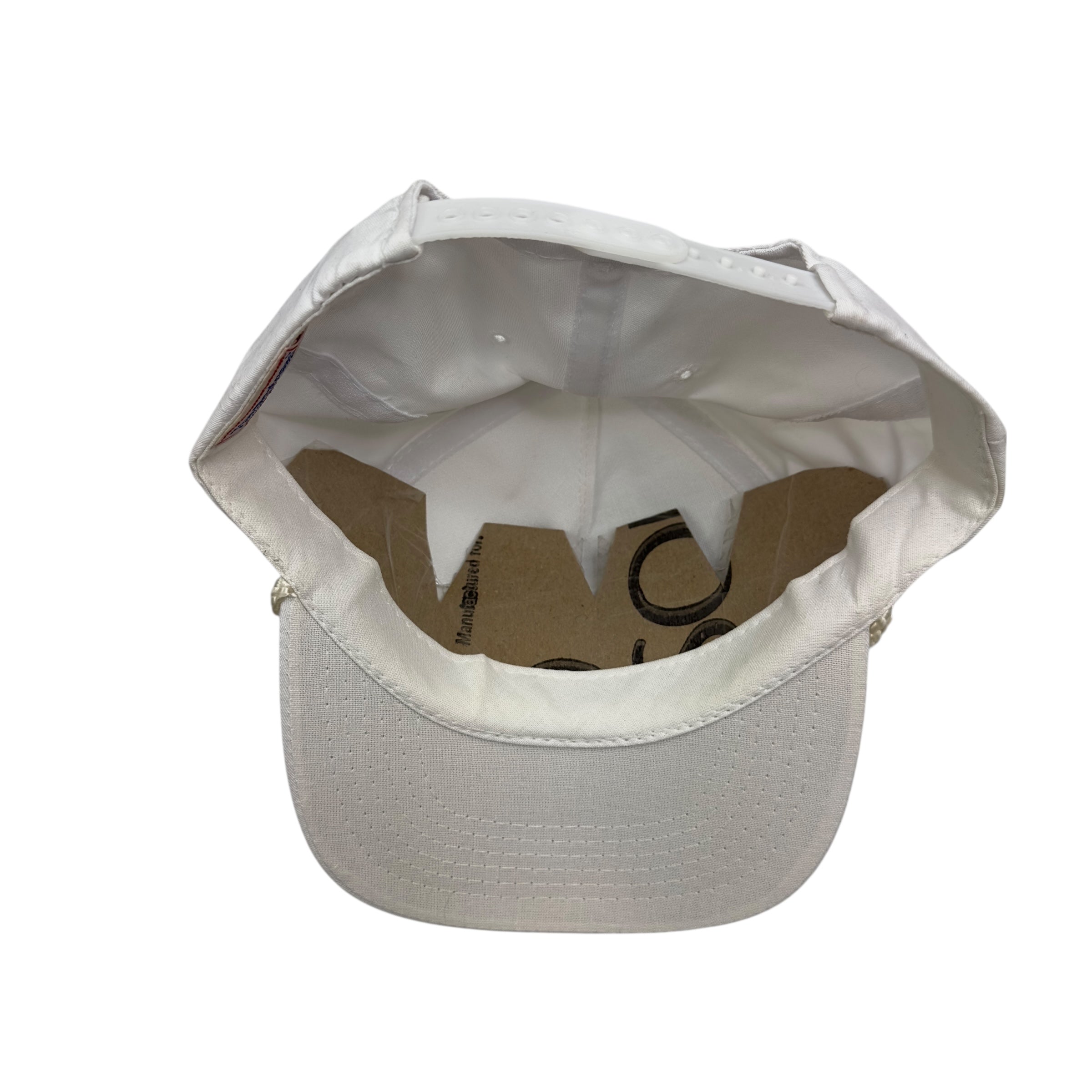 1990 Ted Fletcher Edmonton Oilers Champions Snap Back