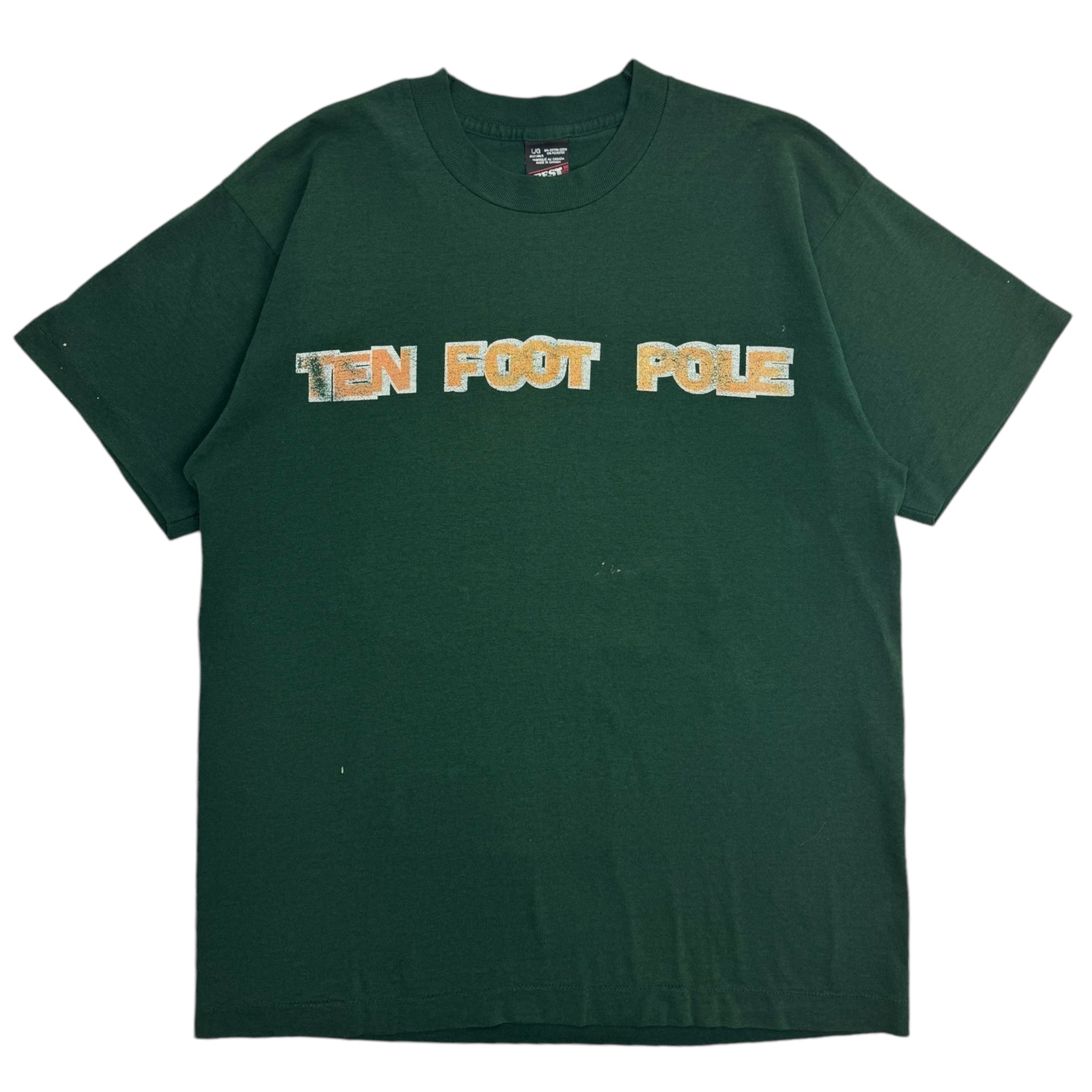 Vintage Ten Foot Pole Punk Band T-Shirt