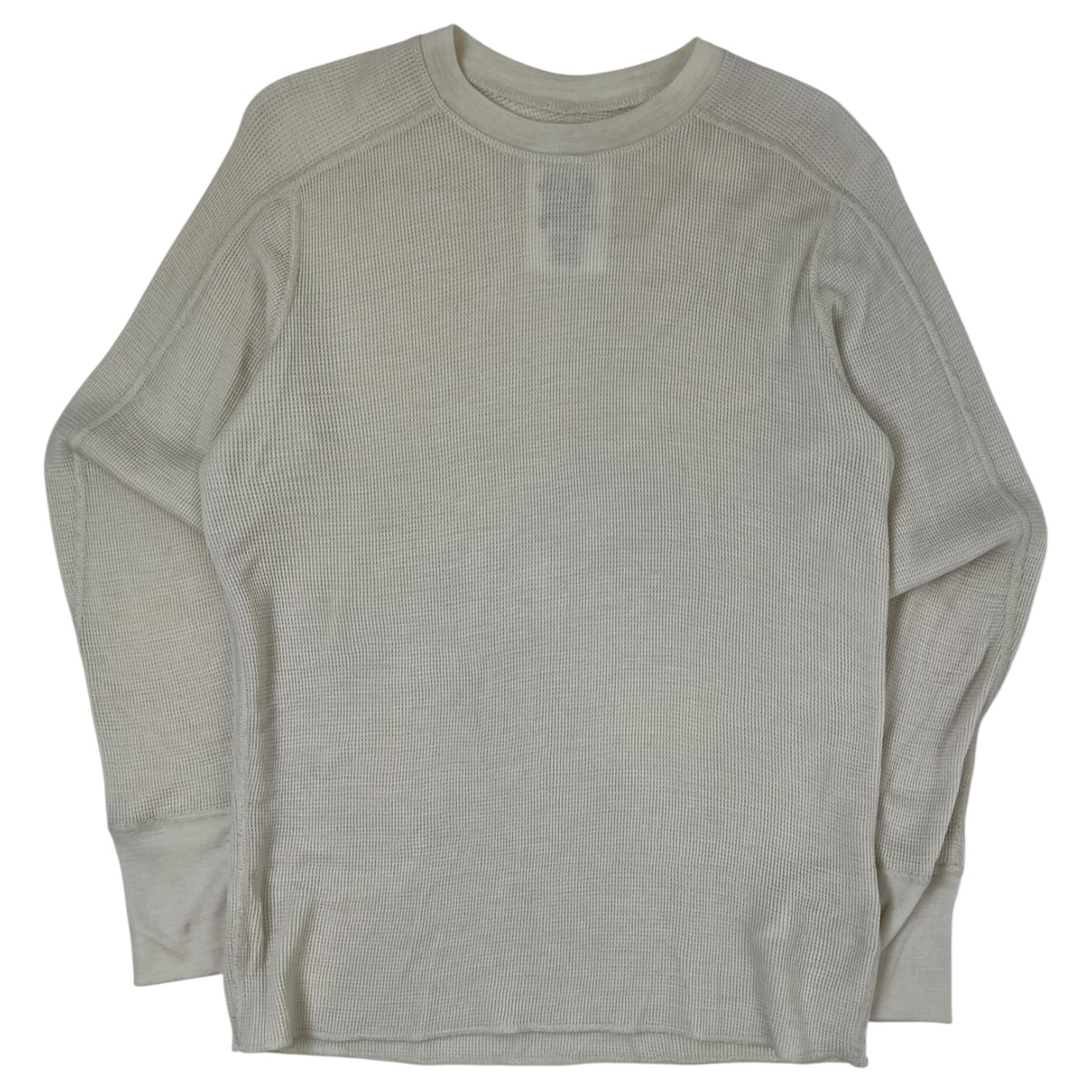 Stussy Wool Base Layer Thermal Creme