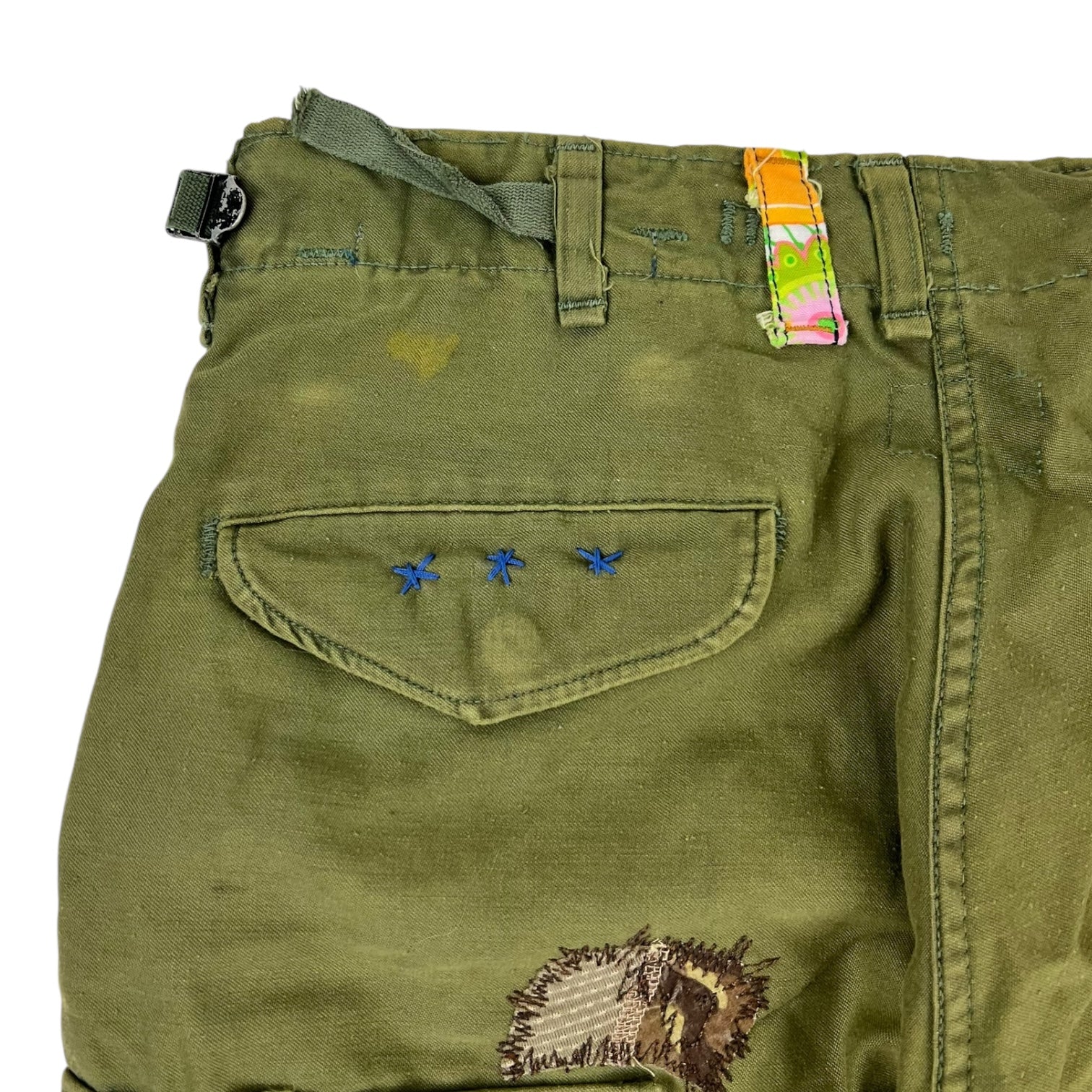 Atelier & Repairs Japanese Upcycled Vintage U.S. Army M-65 Field Cargo Pants