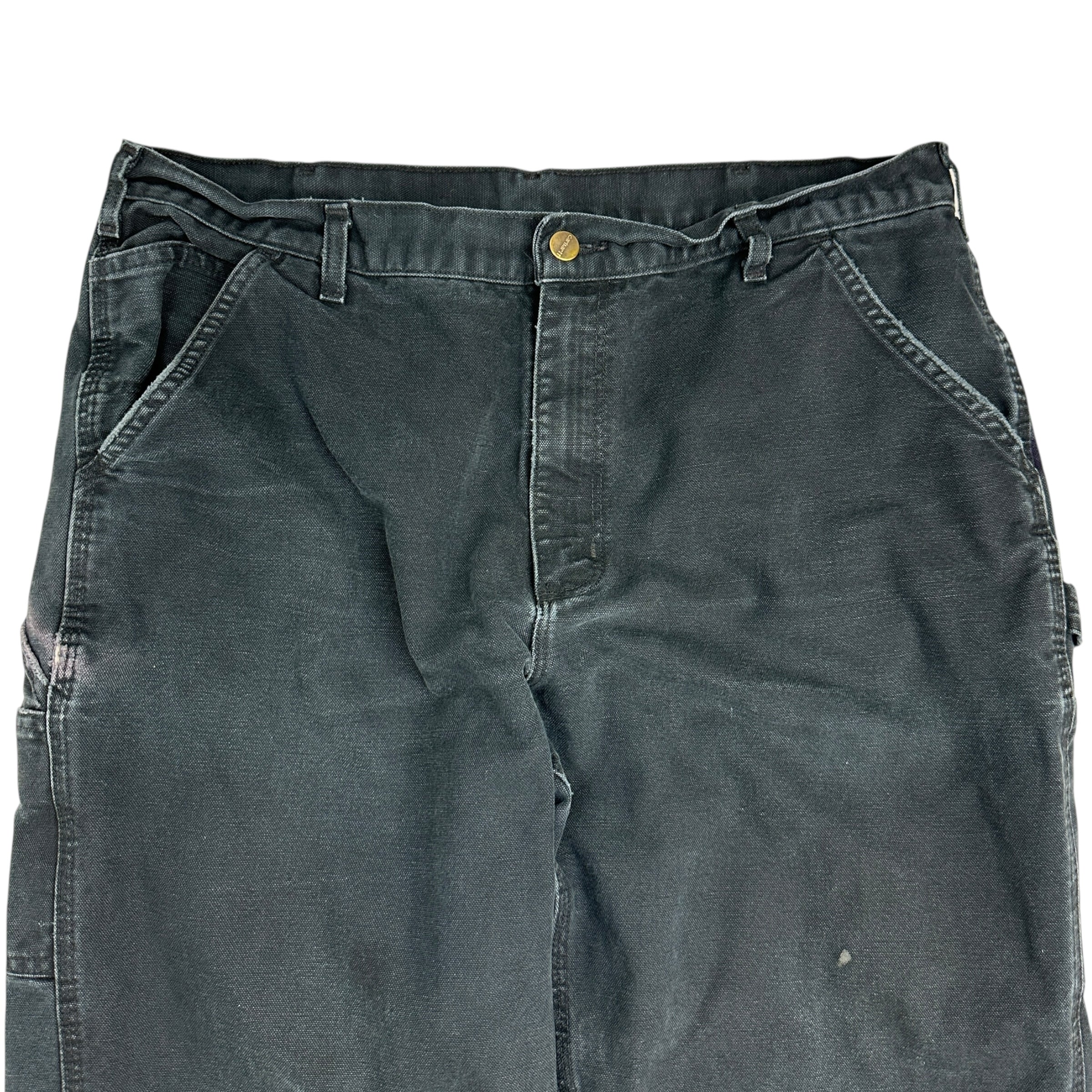 Vintage Carhartt Cargo Pants Faded Black