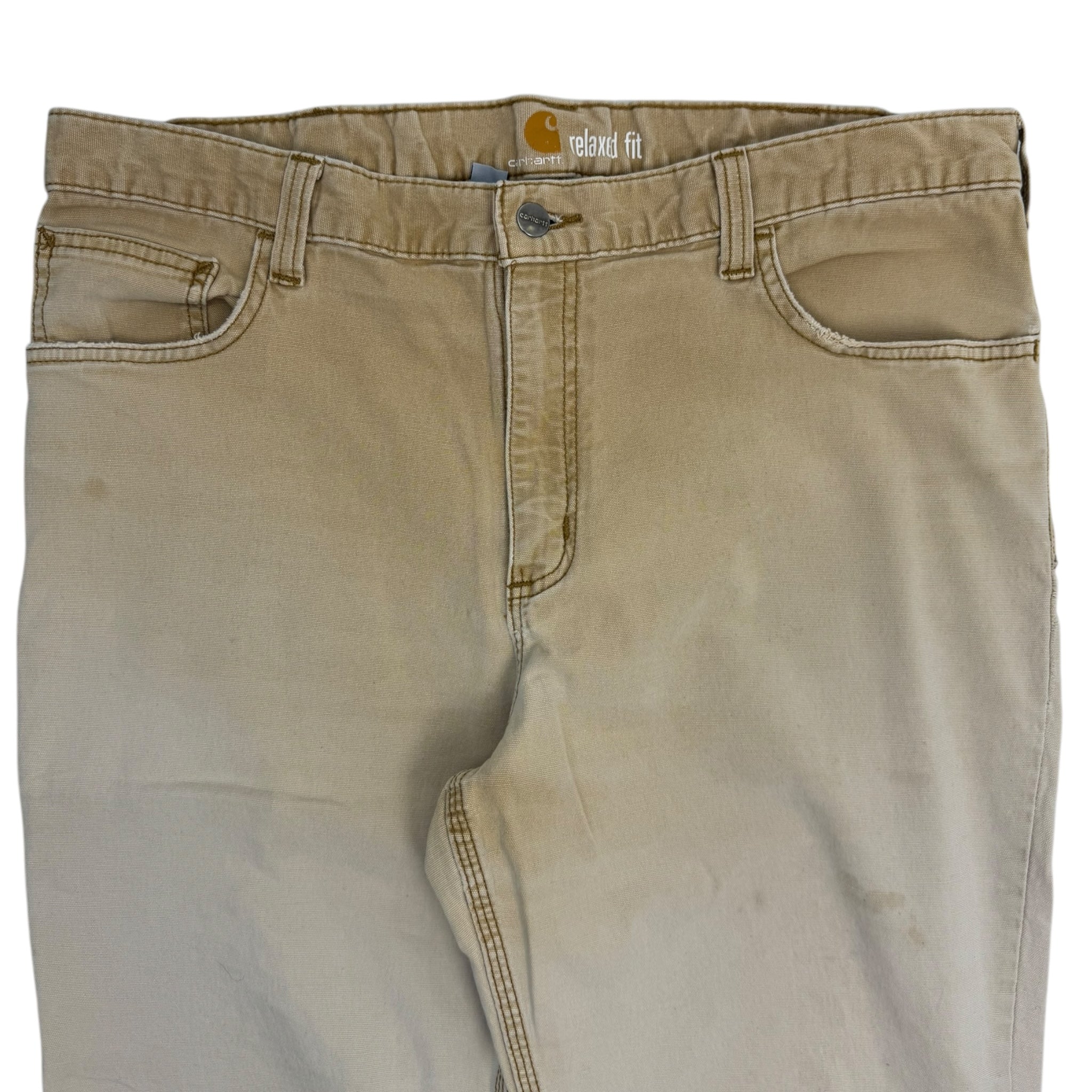 Carhartt Slack Bottoms Faded Tan / Cream