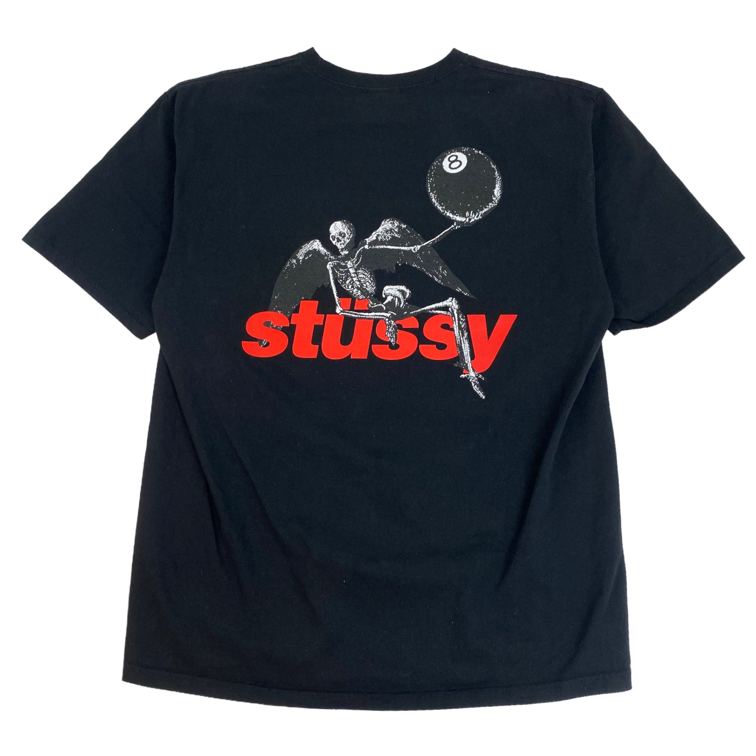Stüssy Apocalypse T-Shirt Black