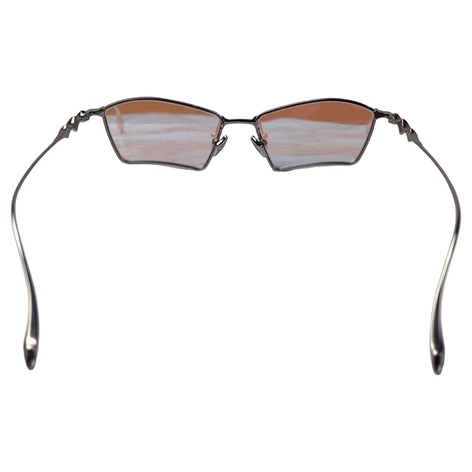 Gentle Monster RRR-02 Sunglasses Silver Clear