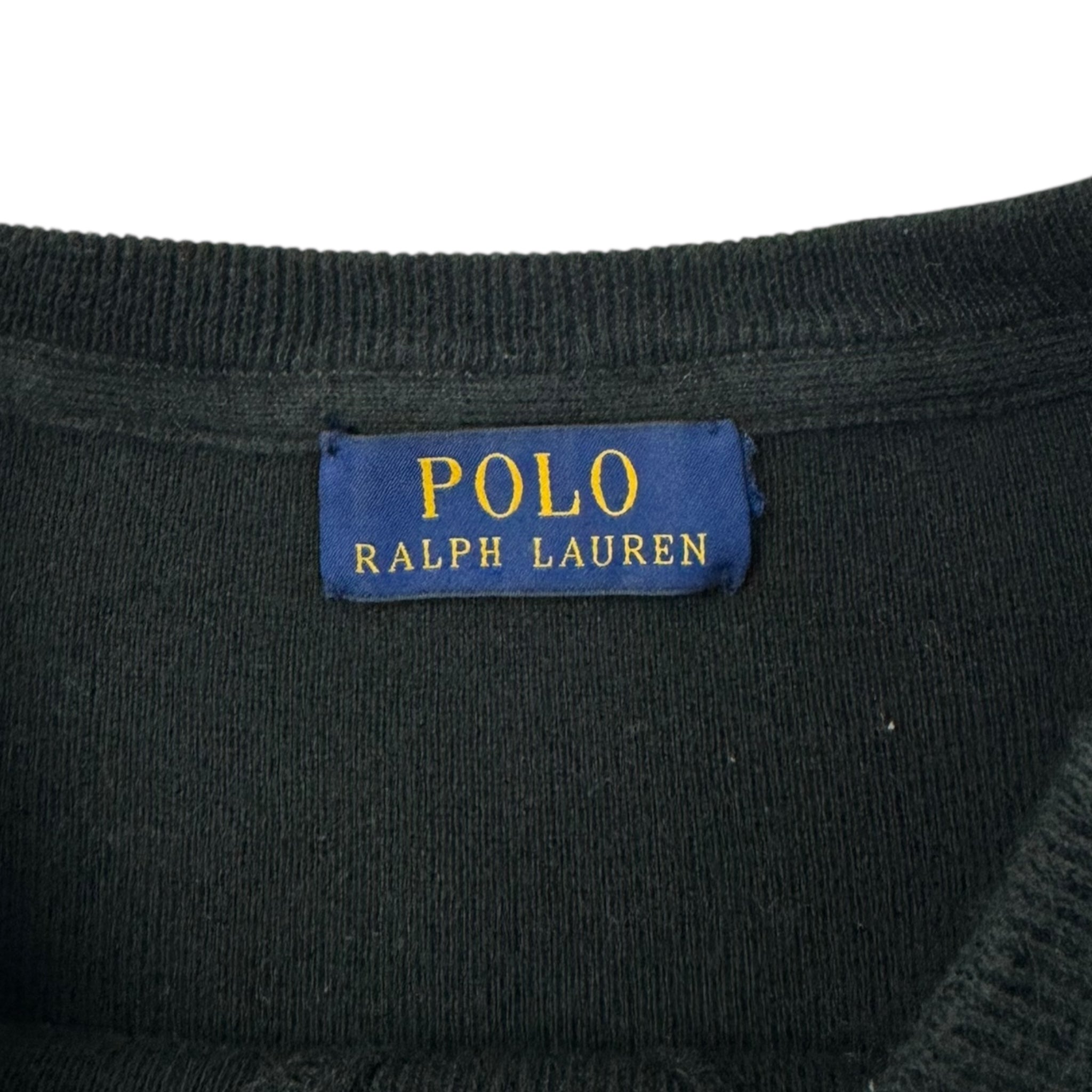 Vintage Polo Ralph Lauren Crewneck Black