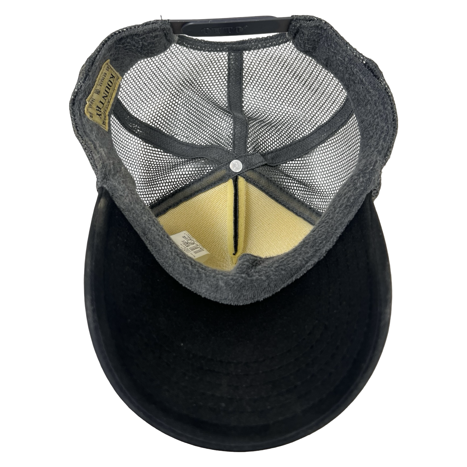 Kapital Kountry Pearl Clutcher Trucker Cap Black
