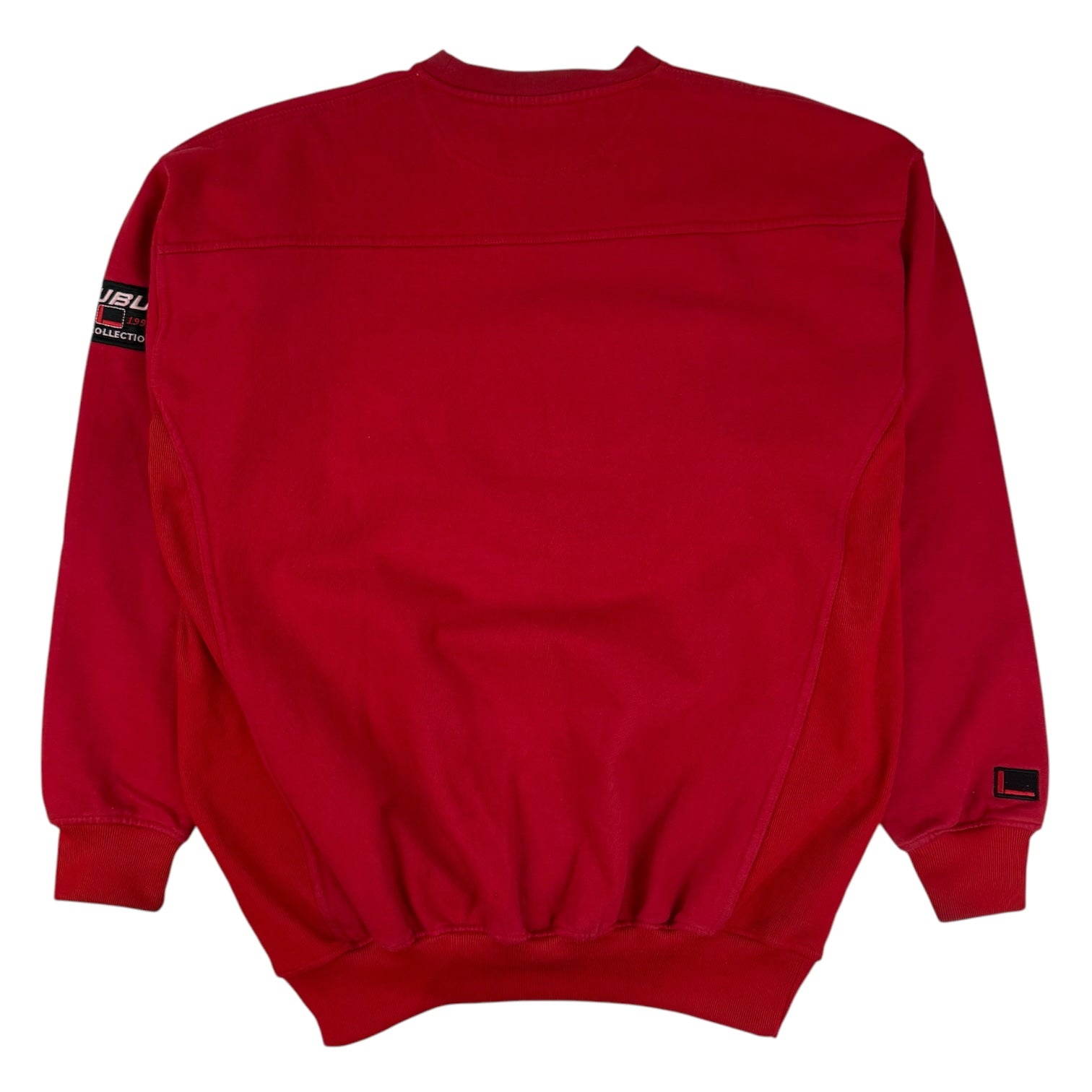 Vintage Y2K Fubu Crewneck Red