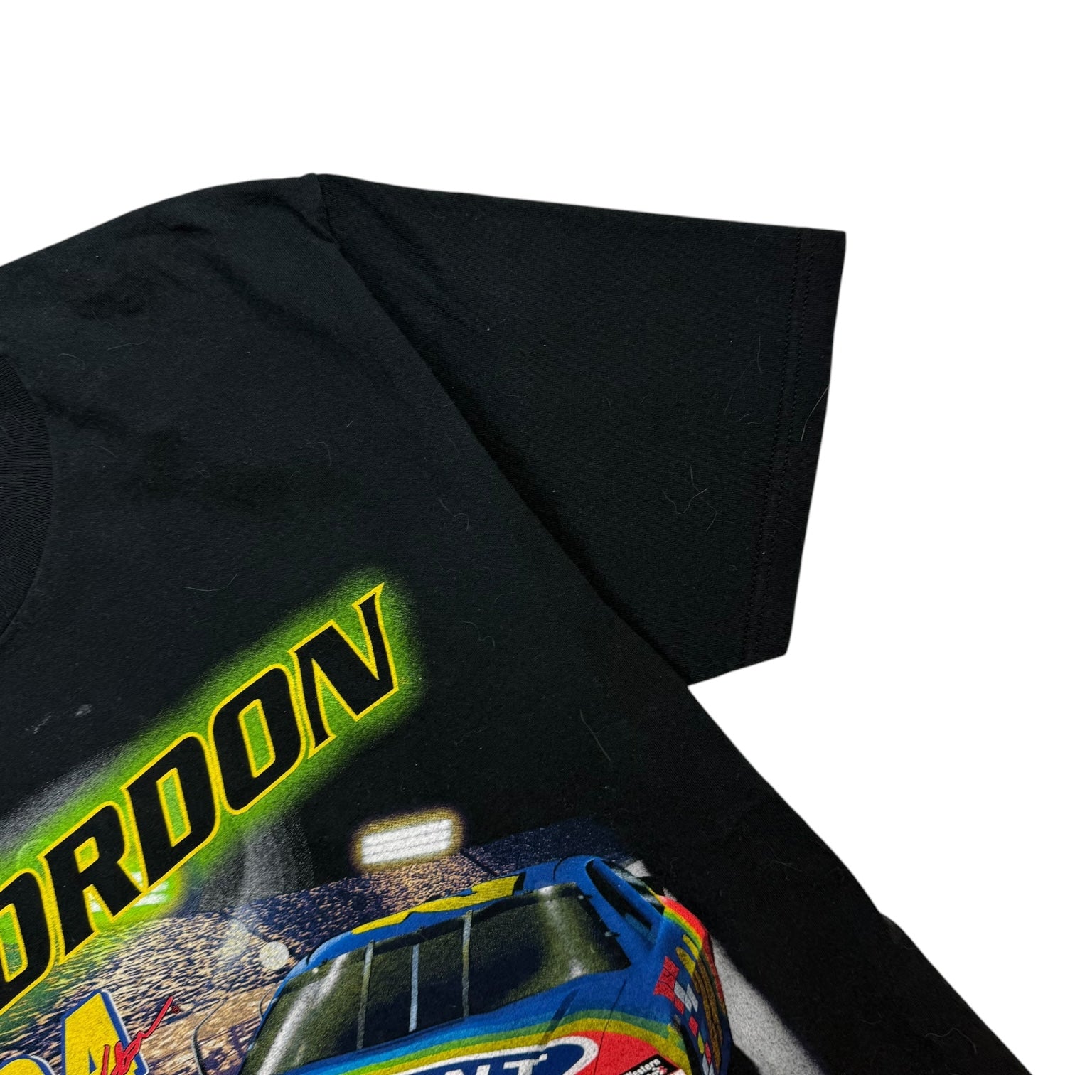 Vintage NASCAR Jeff Gordon Tee Black