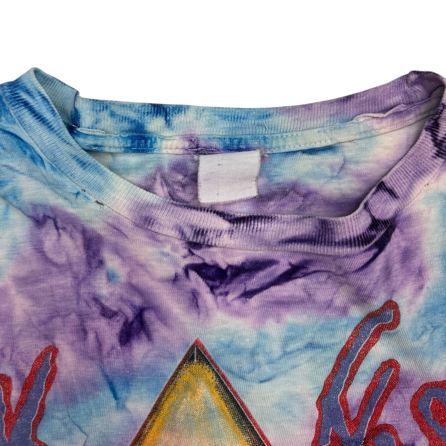 1994 Pink Floyd Division Bell Tee Tie Dye