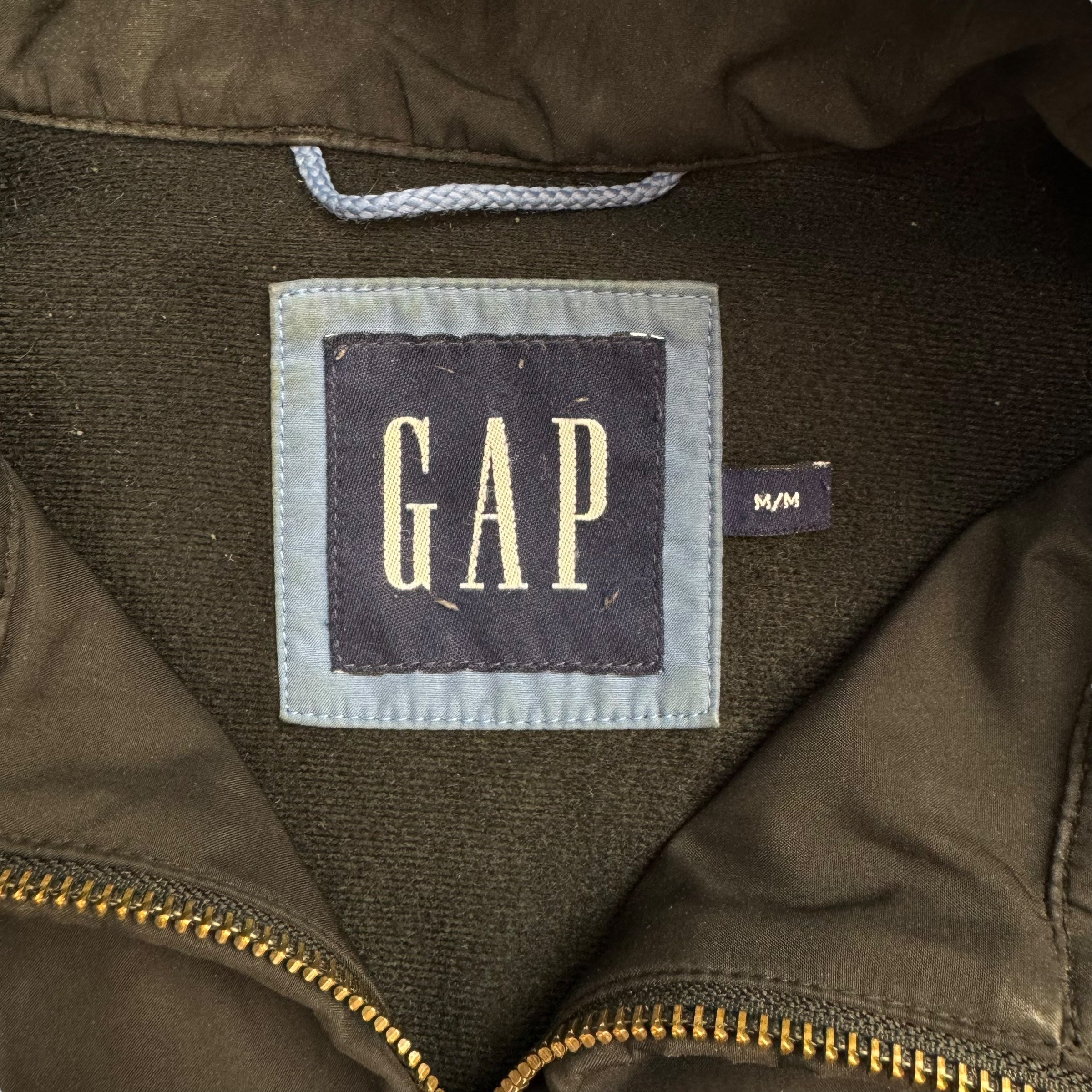 Vintage GAP Nylon Jacket Black