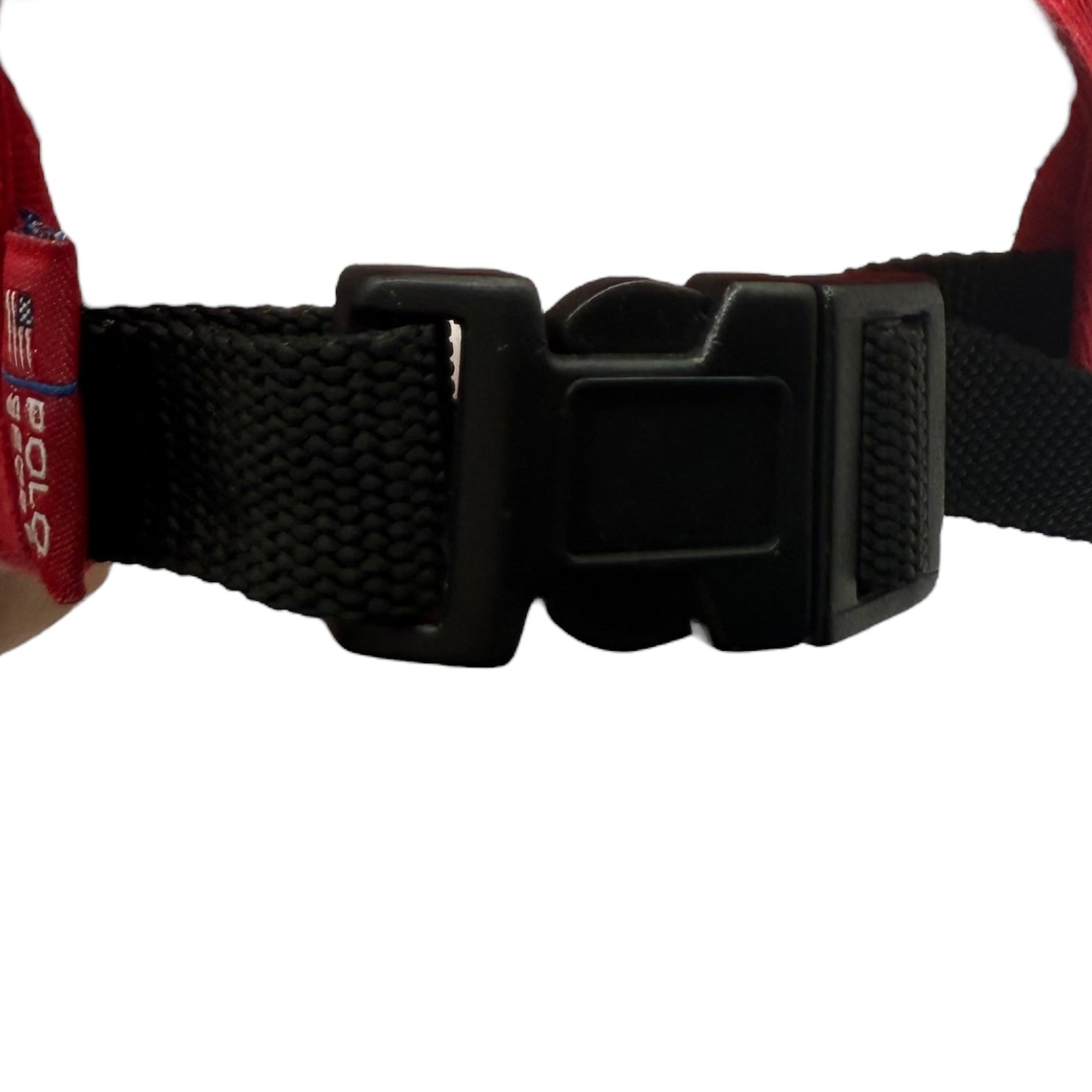 Polo Sport Ralph Lauren Sport Buckle Back Hat Red