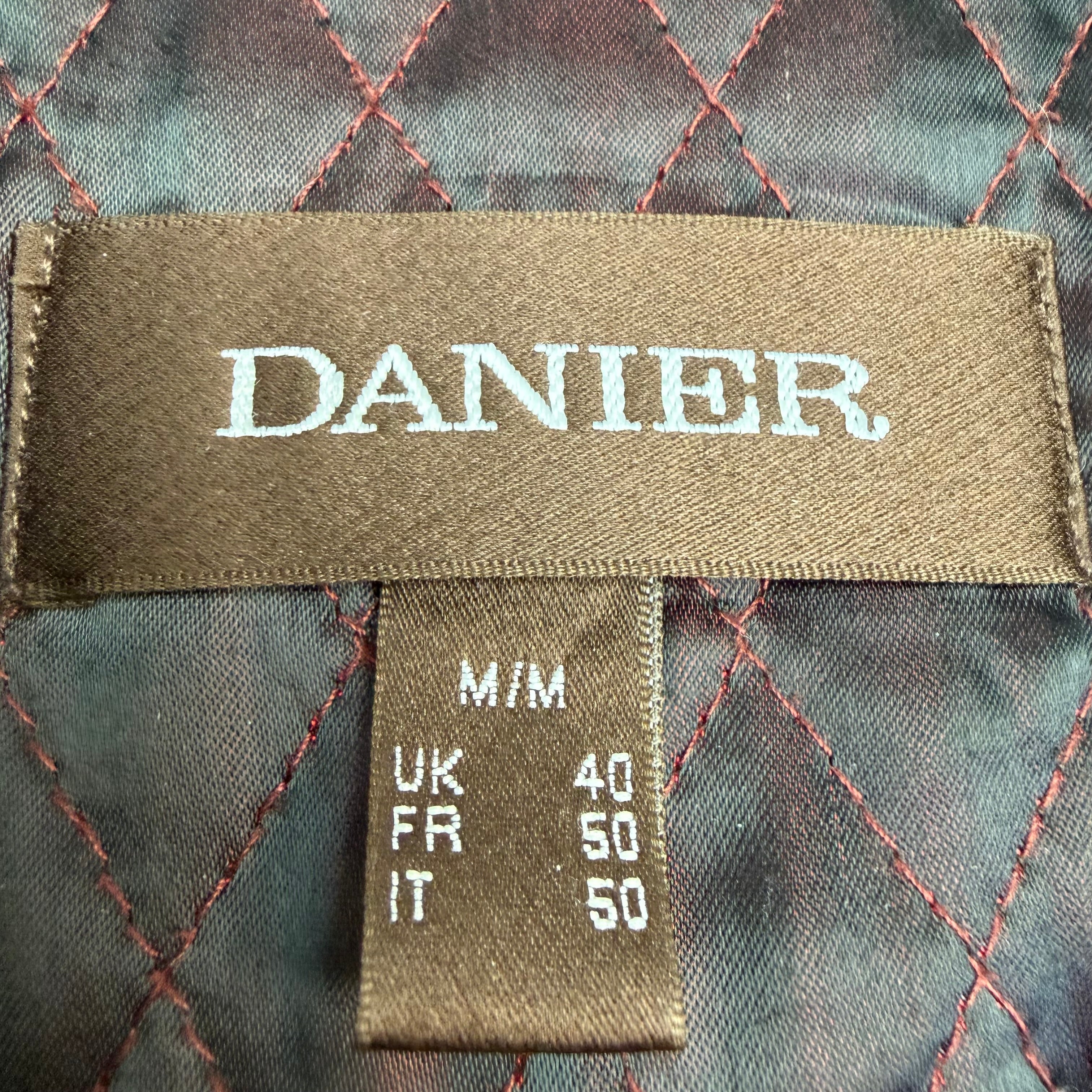 Vintage Danier Leather Jacket Black