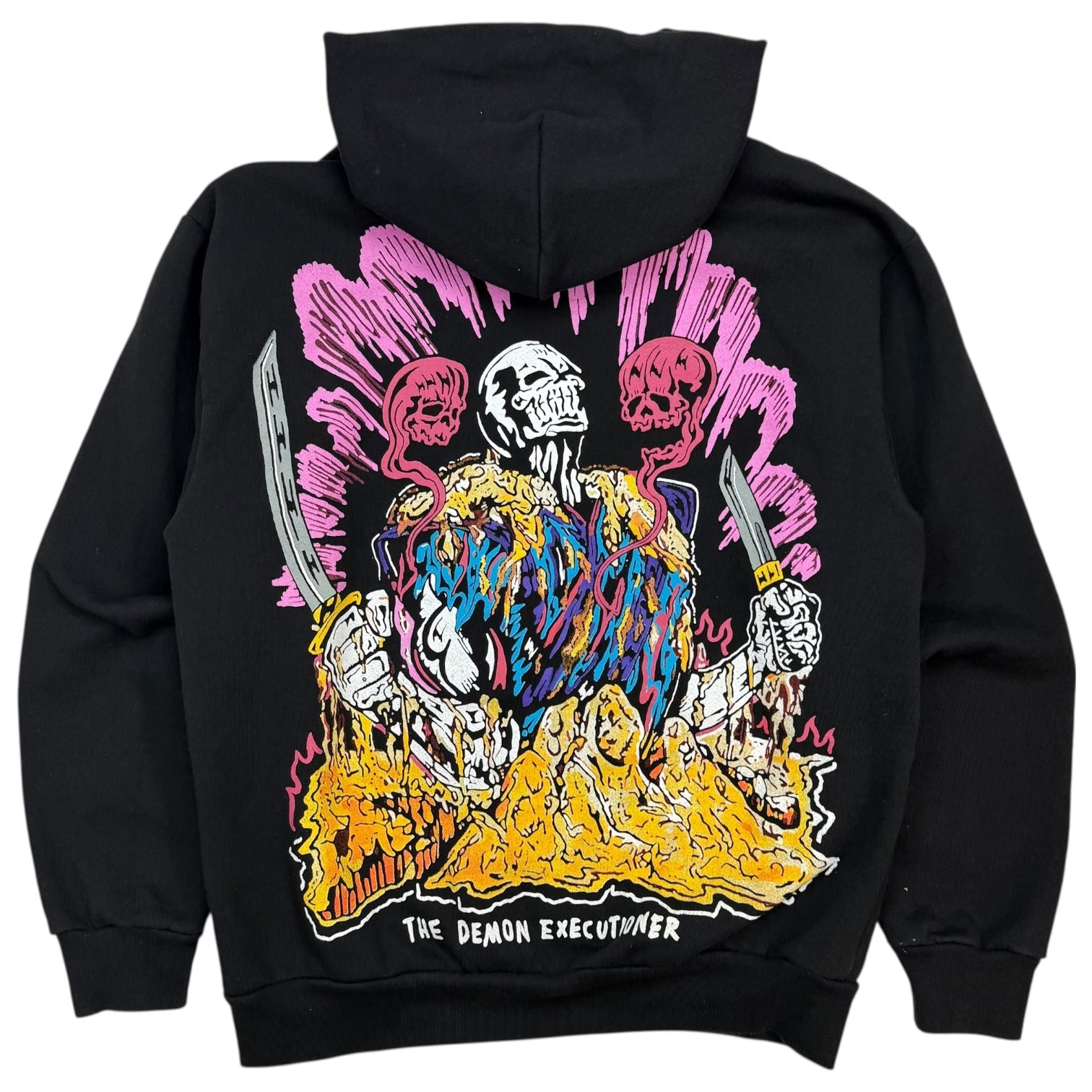 Warren Lotas The Demon Executioner Hoodie Black