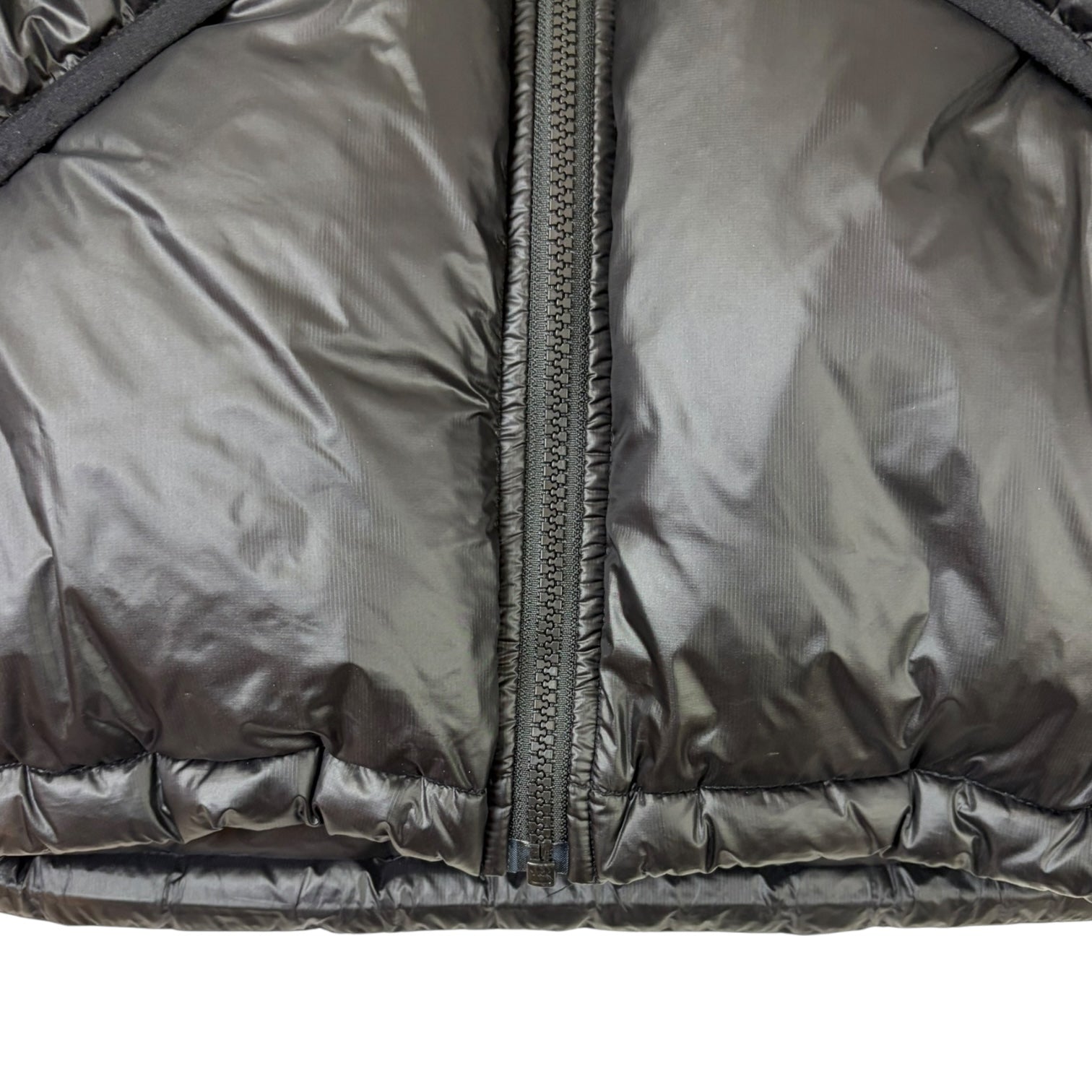 Stussy Micro Ripstop Down Puffer Jacket Black