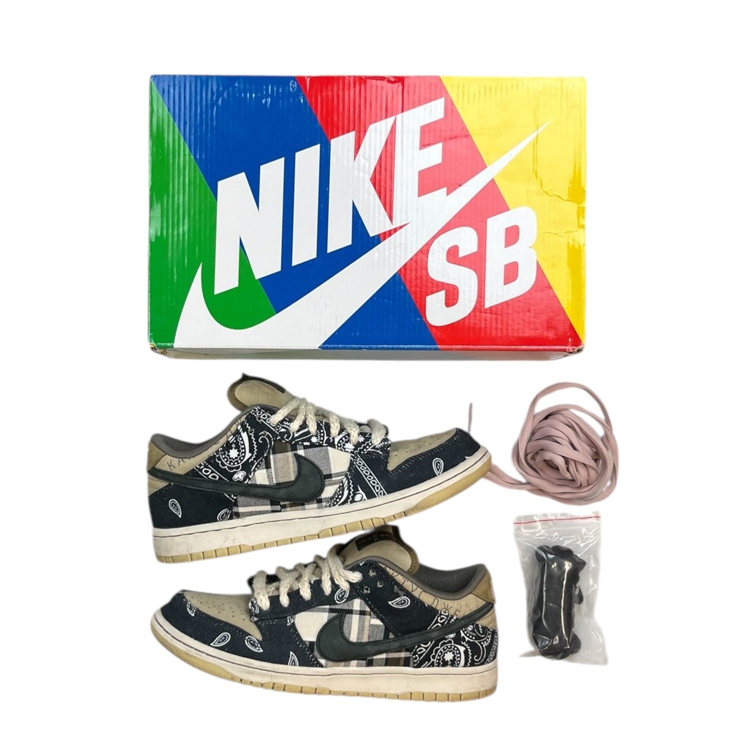 Nike SB Dunk Low Travis Scott (Used)