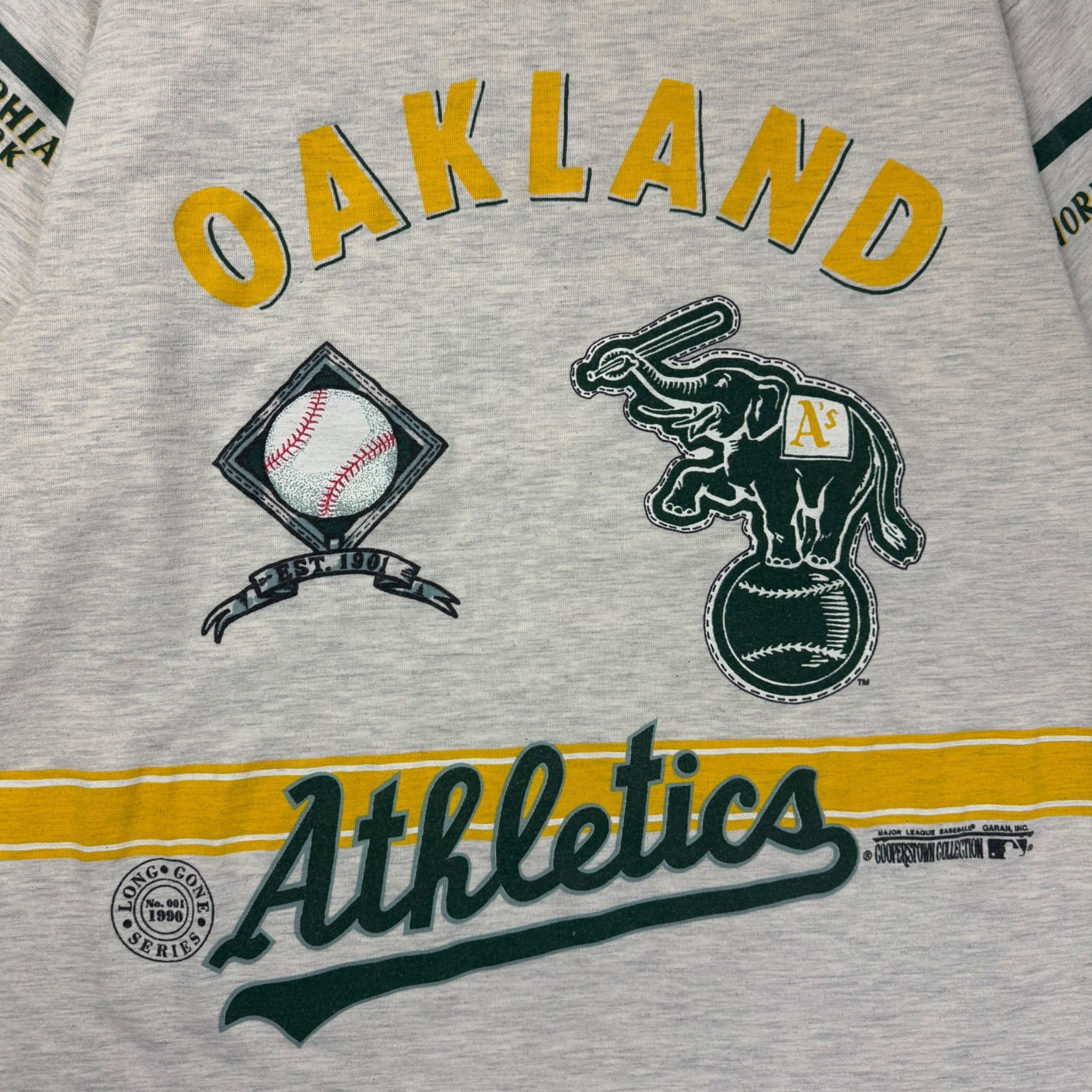 1990 Oakland A’s All Over Print T-Shirt