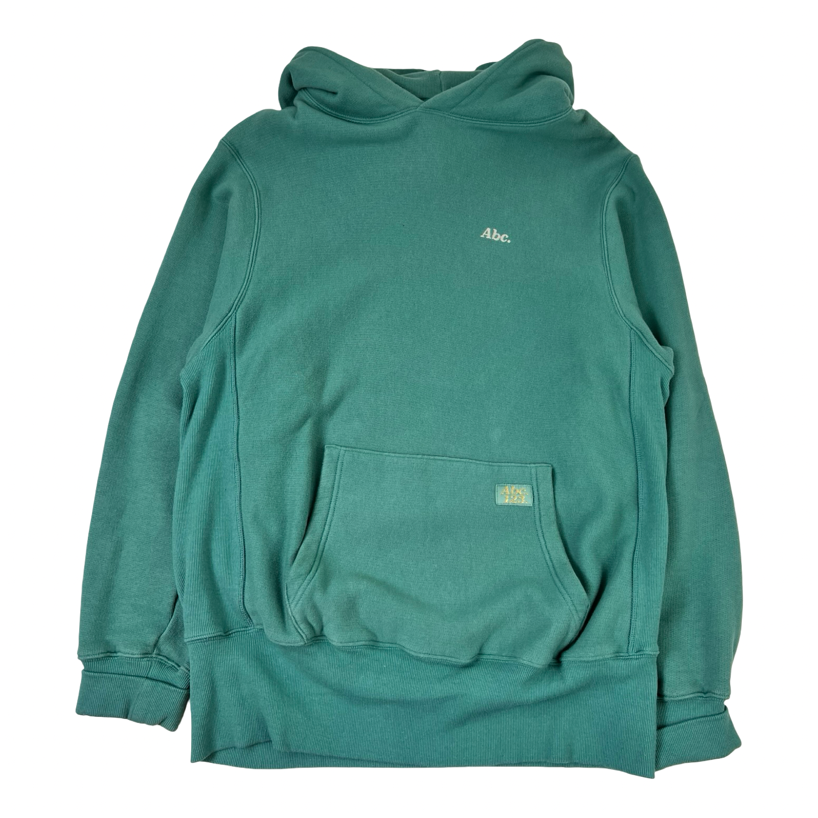 Advisory Board Crystals Logo Embroidered Pullover Hoodie Green