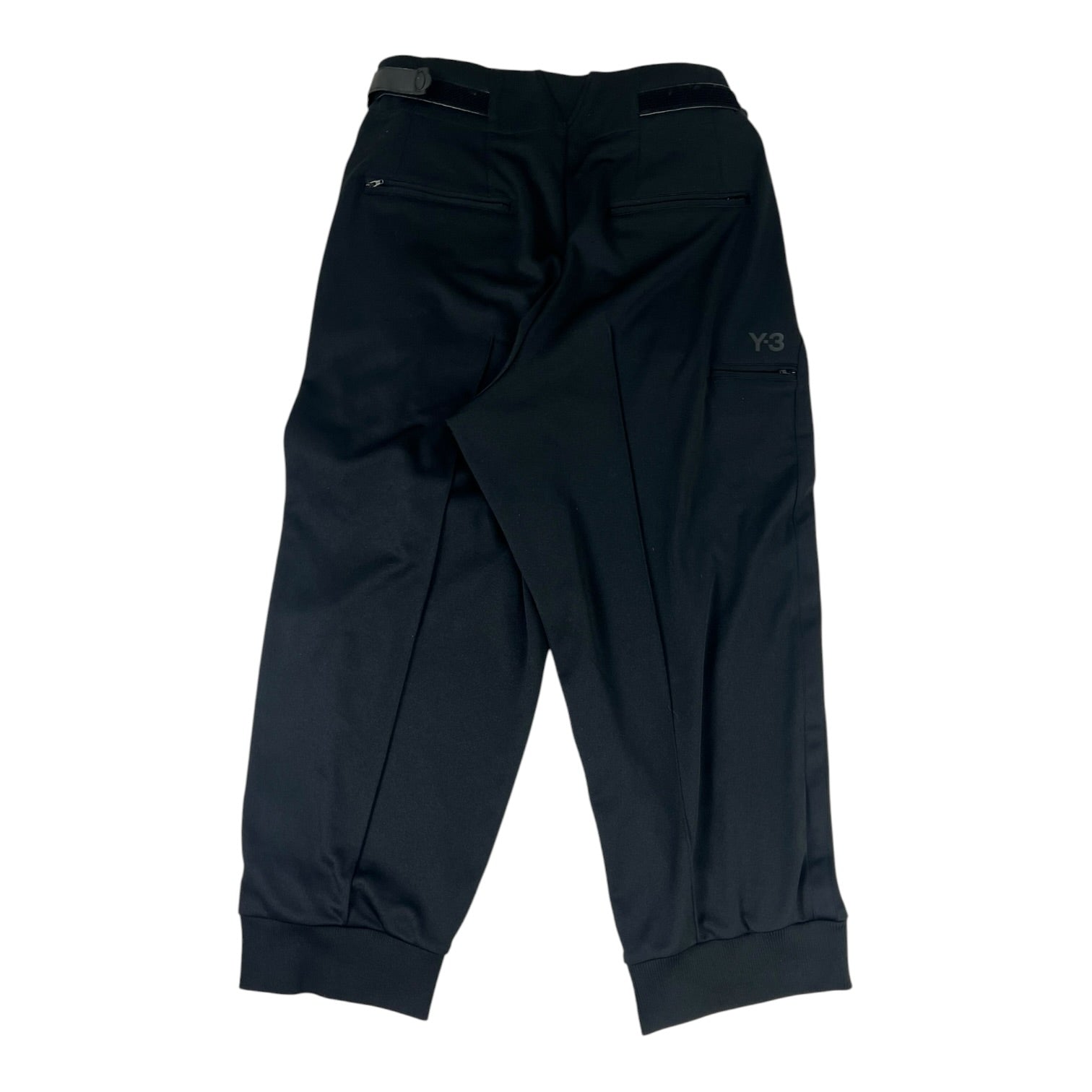 Yohji Yamamoto x Adidas Y-3 Wide Leg Pants Detachable Suspenders