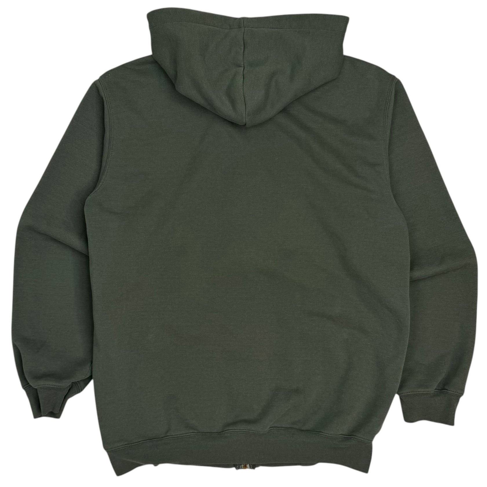 Vintage Carhartt Zip Up Hoodie Green