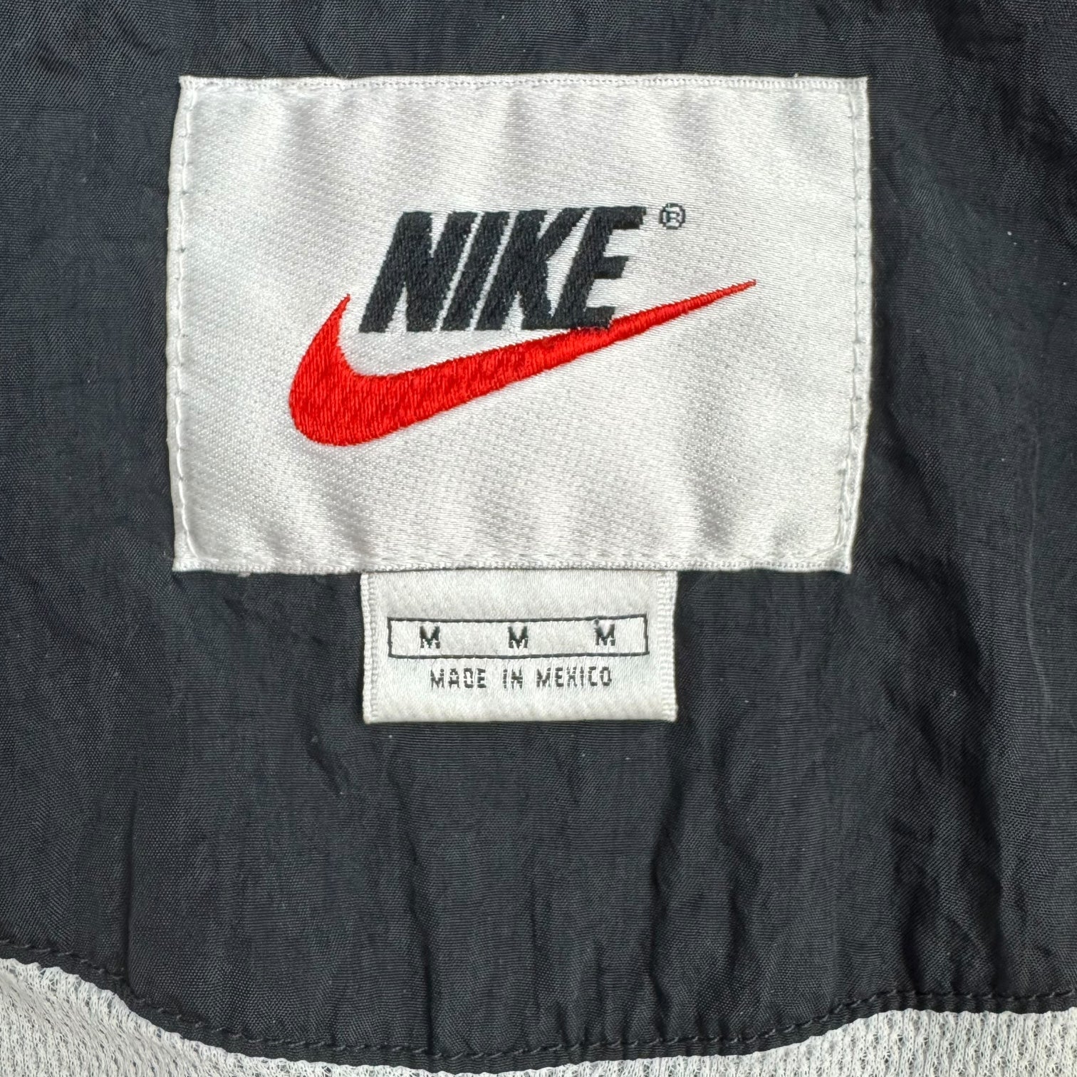 Vintage Nike Windbreaker Black