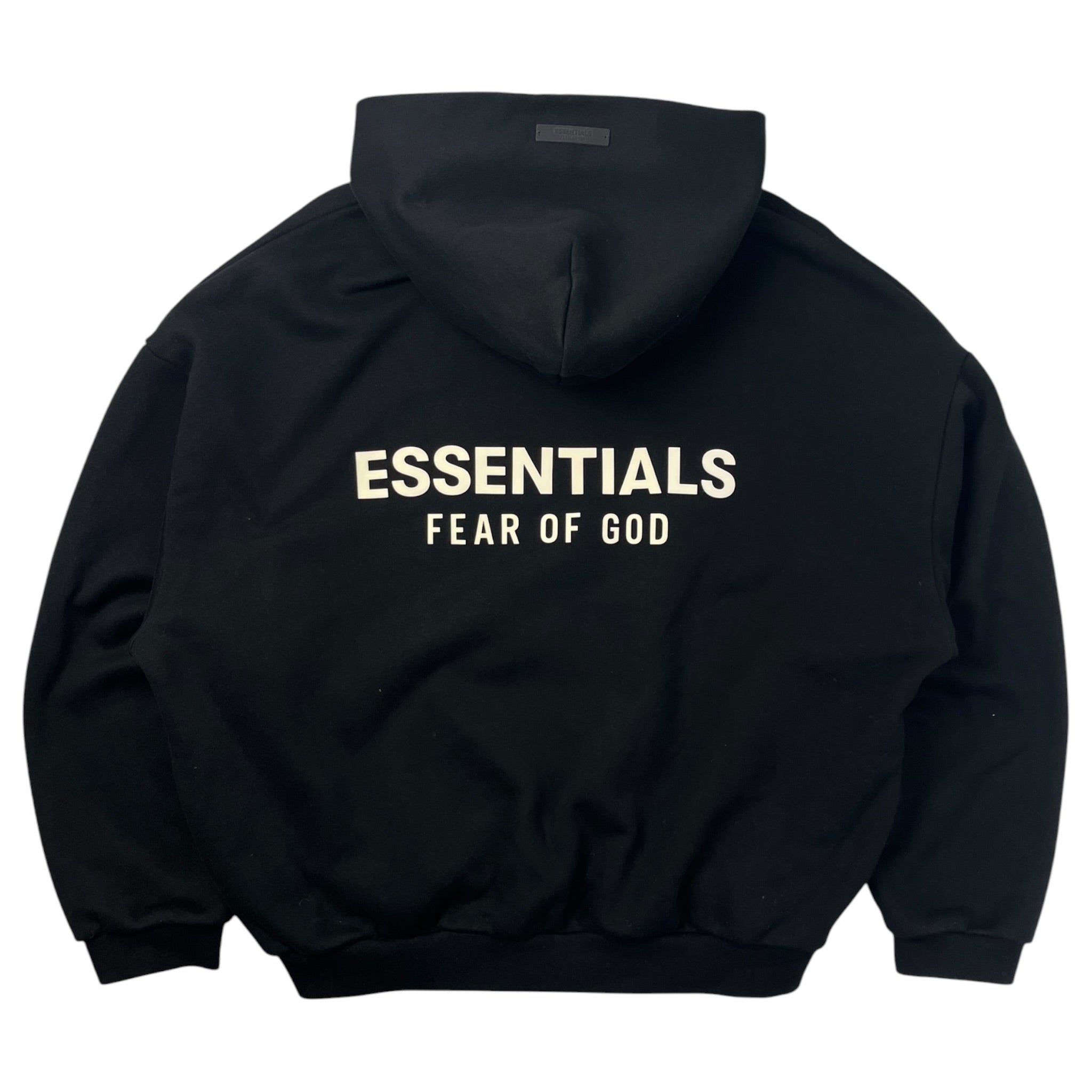 Fear Of God Essentials Hoodie Black