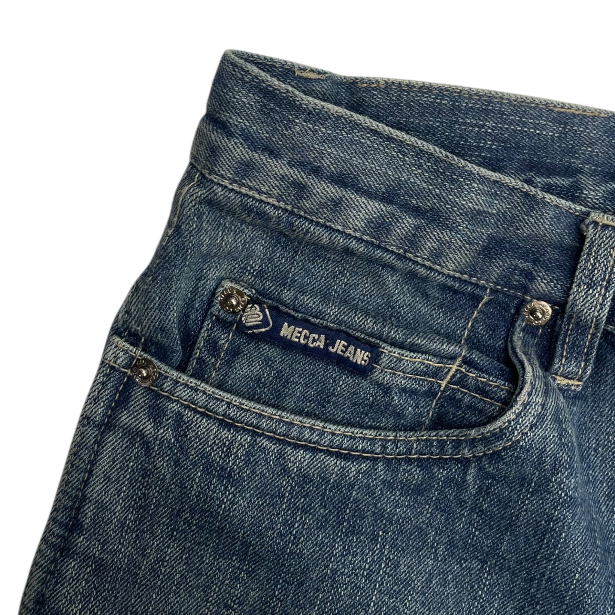 Vintage Y2K Mecca Jeans Baggy Carpenter Denim Bottoms