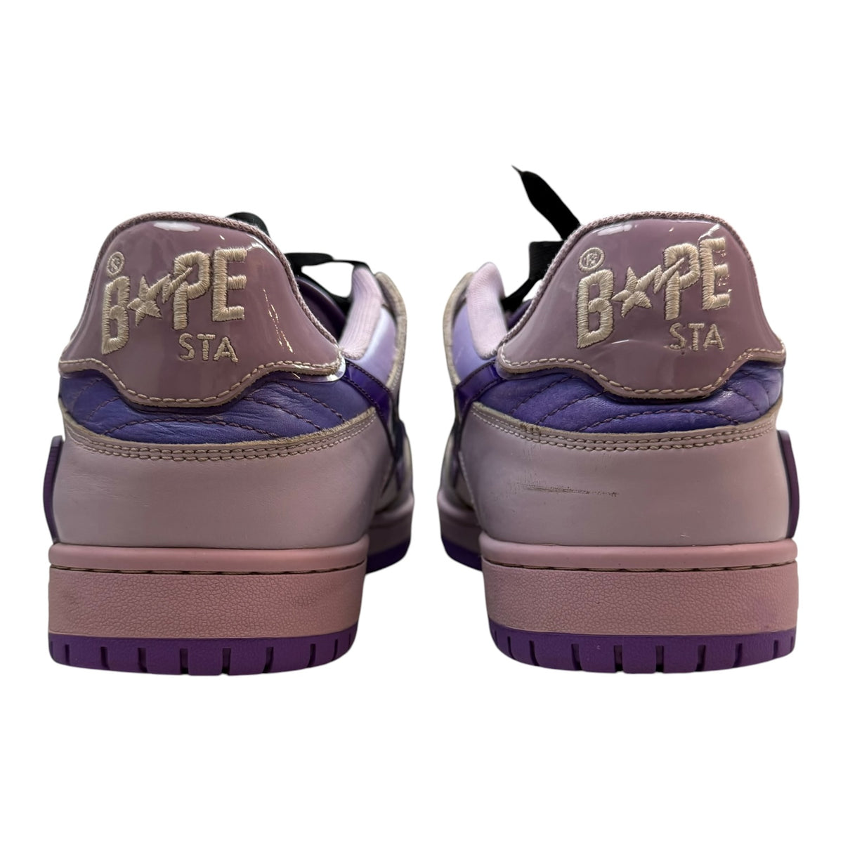 A Bathing Ape Bape Sk8 Sta Purple (Used)