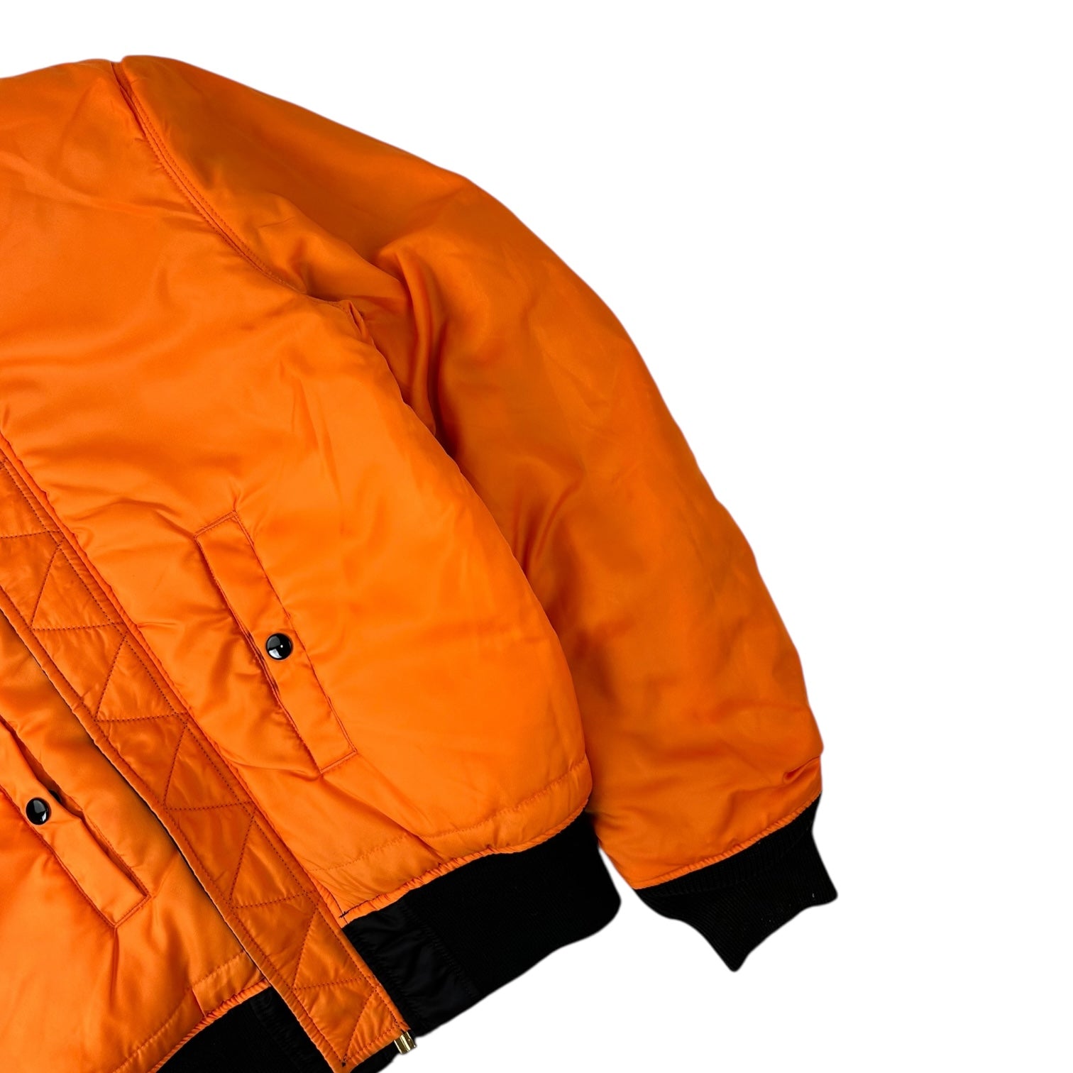 Alpha Industries Reversible MA-1 Flex Bomber Jacket