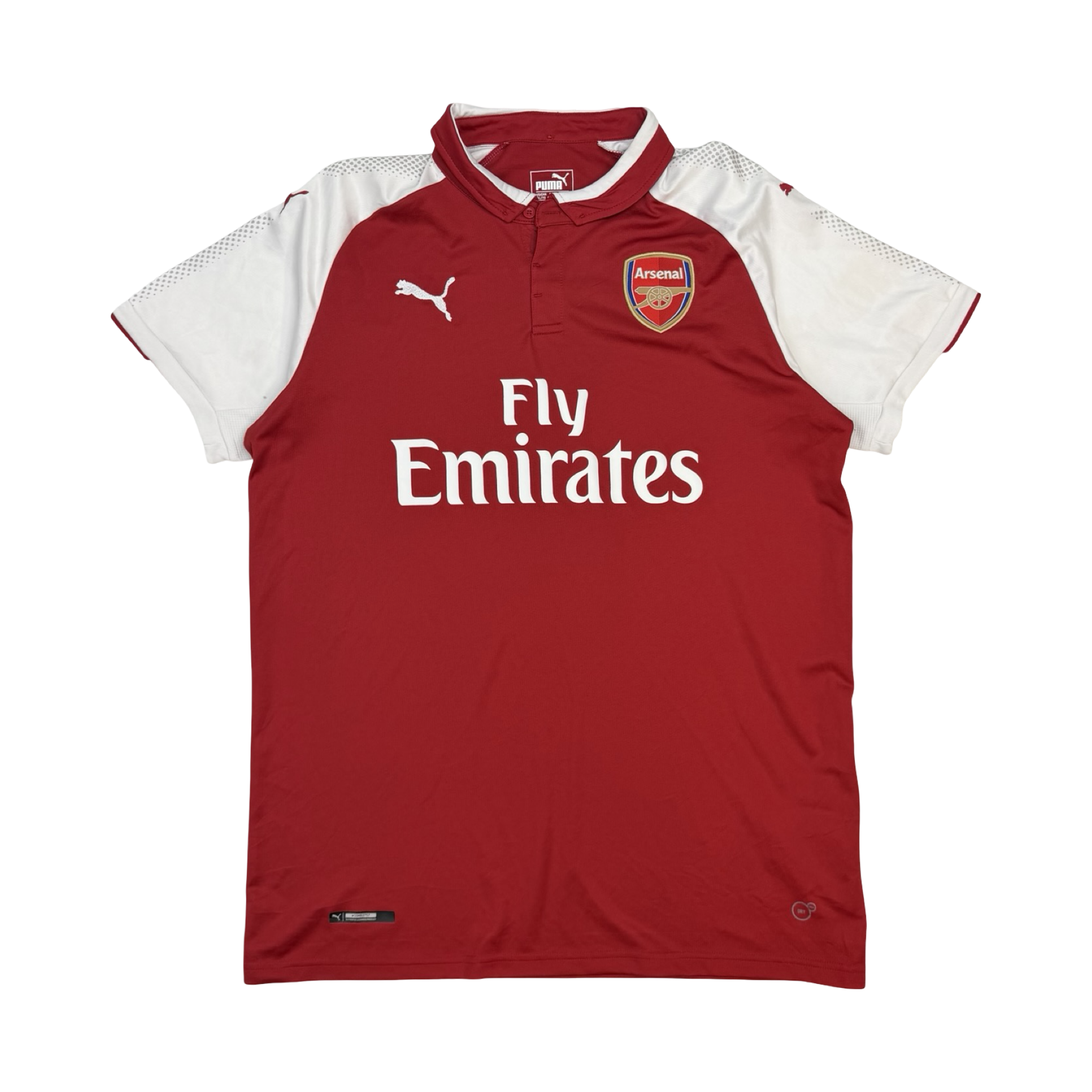 2017-18 Puma Arsenal FC Home Jersey Red