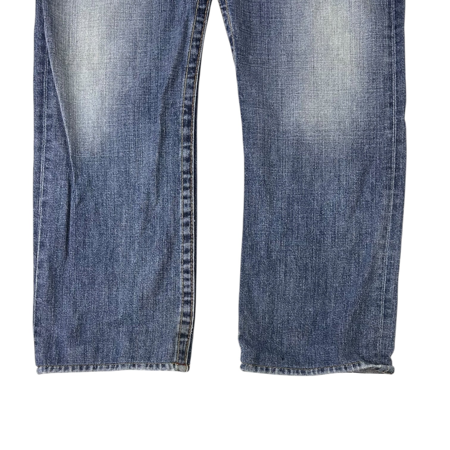 Vintage Y2K True Religion Jeans Washed Blue