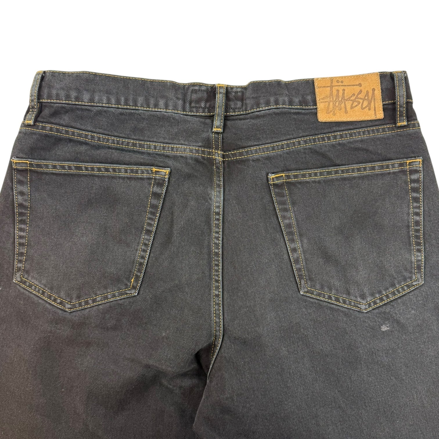 Stüssy Classic Denim Jeans Black