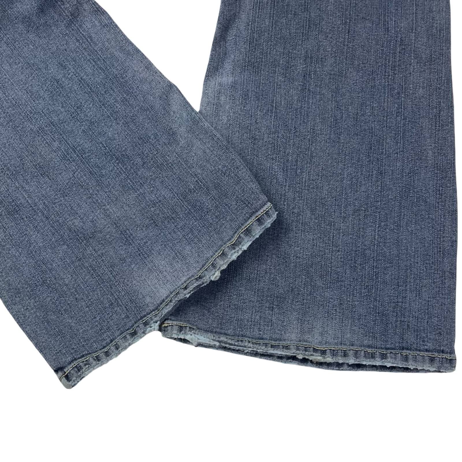 Vintage Y2K Silver Jeans Pioneer Flared Denim