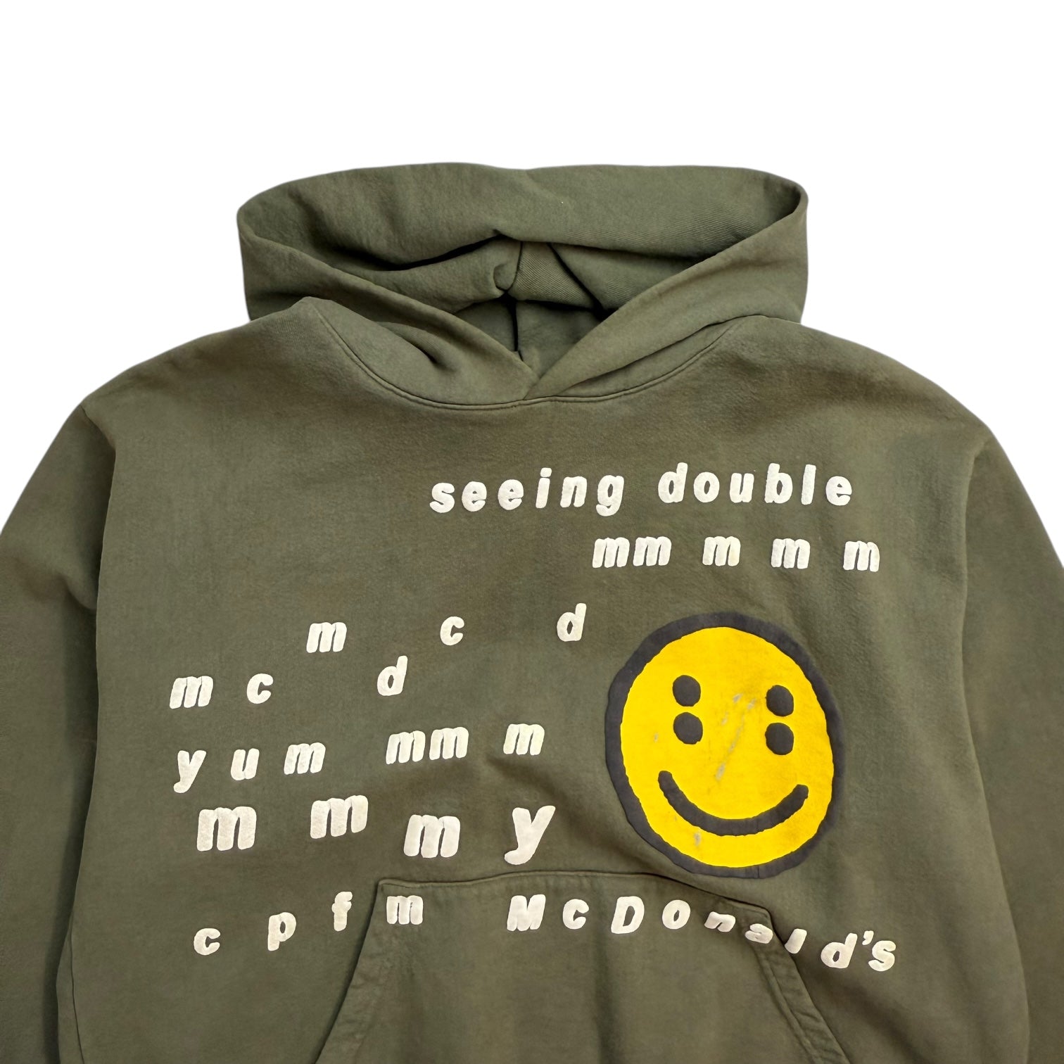 Cactus Plant Flea Market x McDonald’s Seeing Double Hoodie Green